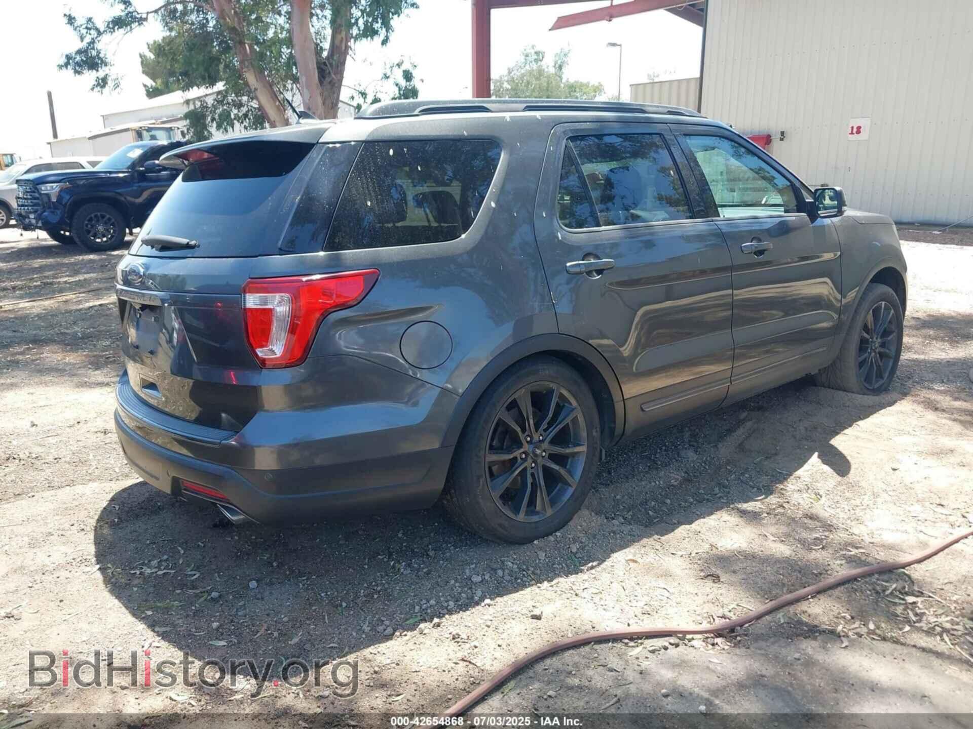 2018 FORD EXPLORER - VIN: 1FM5K7D85JGB31809 - Photo 4