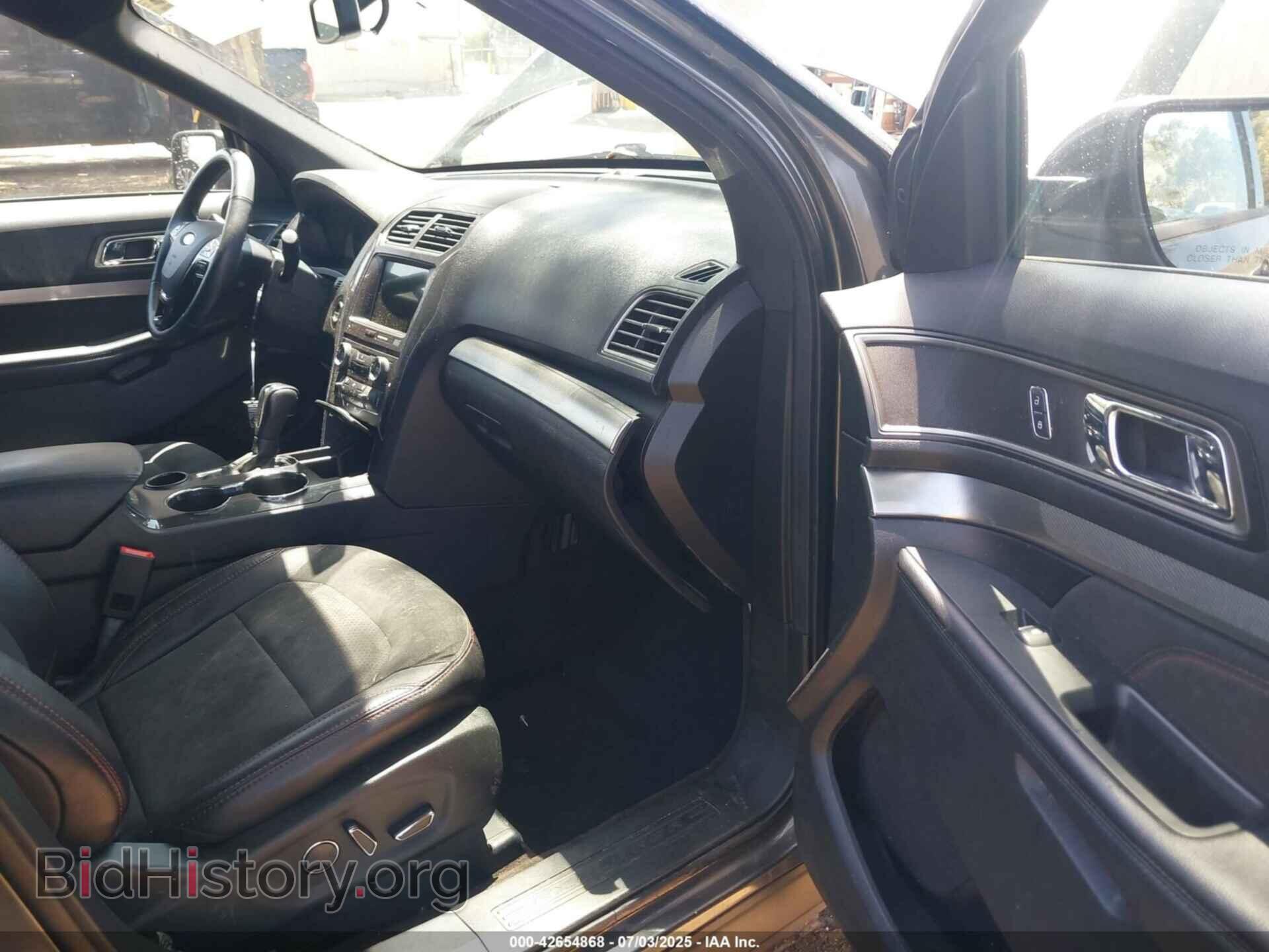 2018 FORD EXPLORER - VIN: 1FM5K7D85JGB31809 - Photo 5