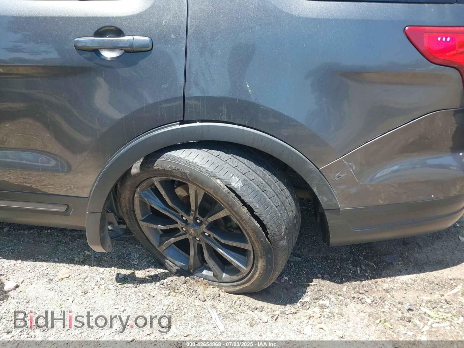 2018 FORD EXPLORER - VIN: 1FM5K7D85JGB31809 - Photo 6