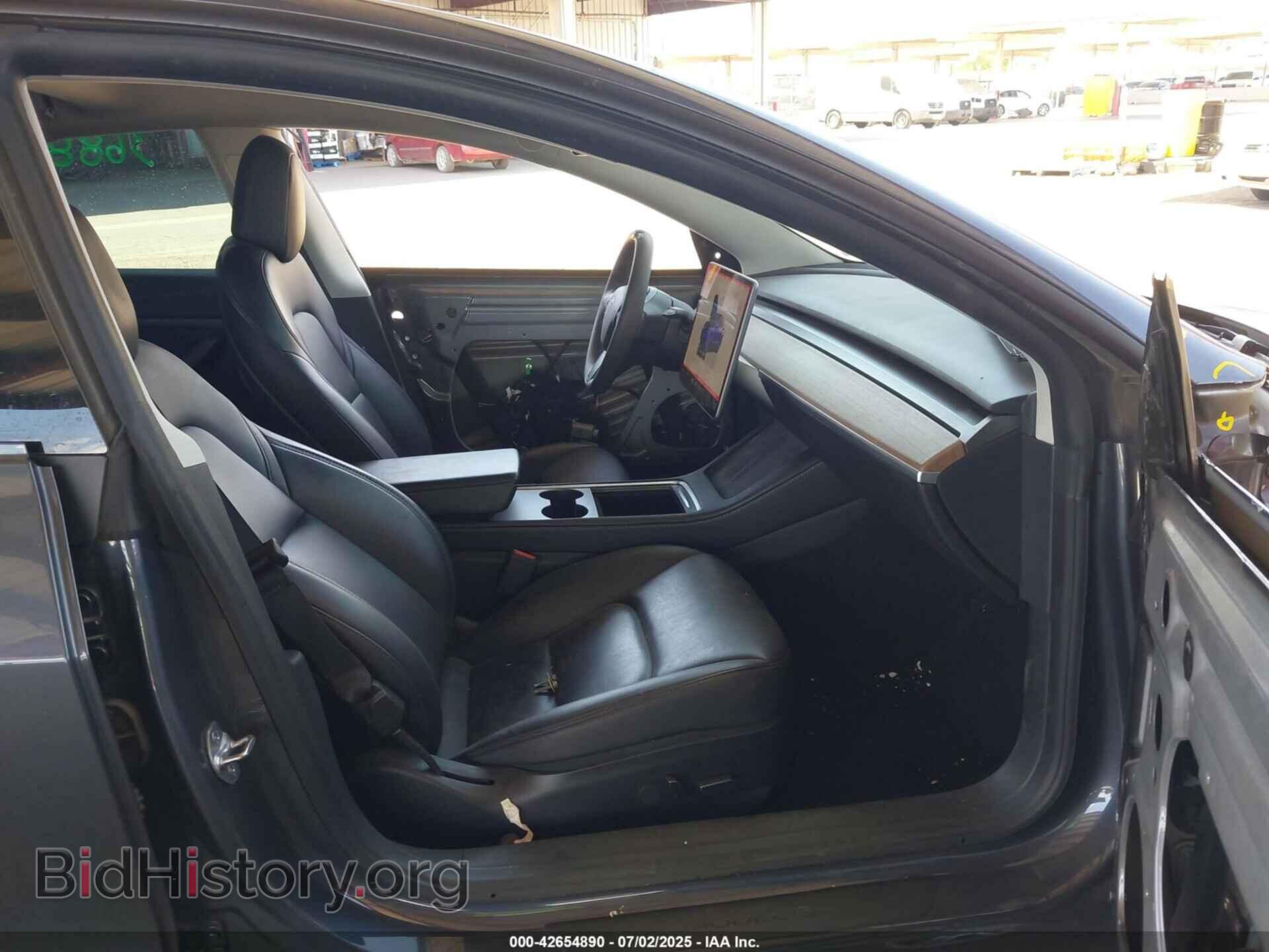 2022 TESLA MODEL 3 - VIN: 5YJ3E1EB8NF201748 - Фото 5