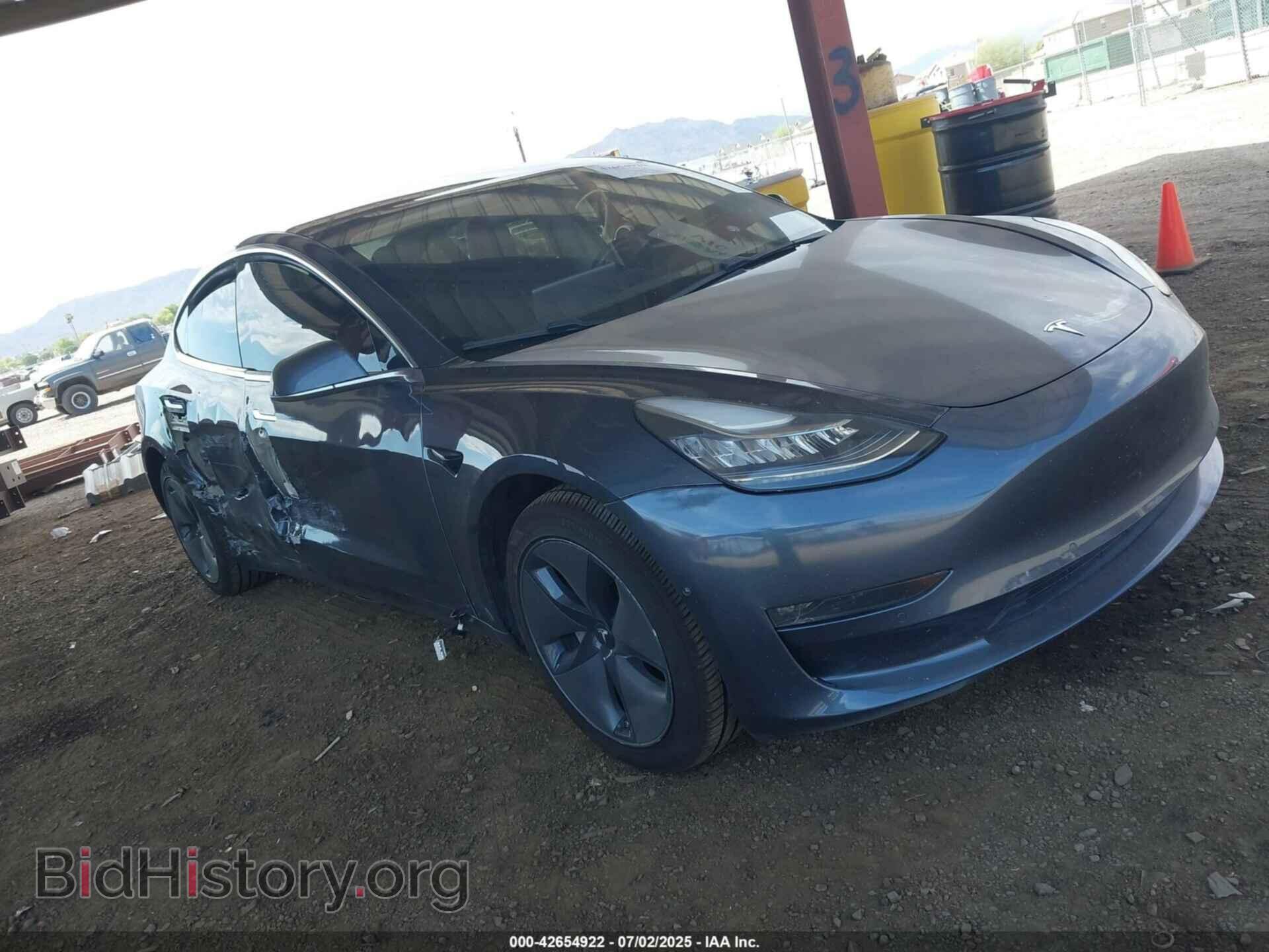 Photo 5YJ3E1EA7JF016480 - TESLA MODEL 3 2018