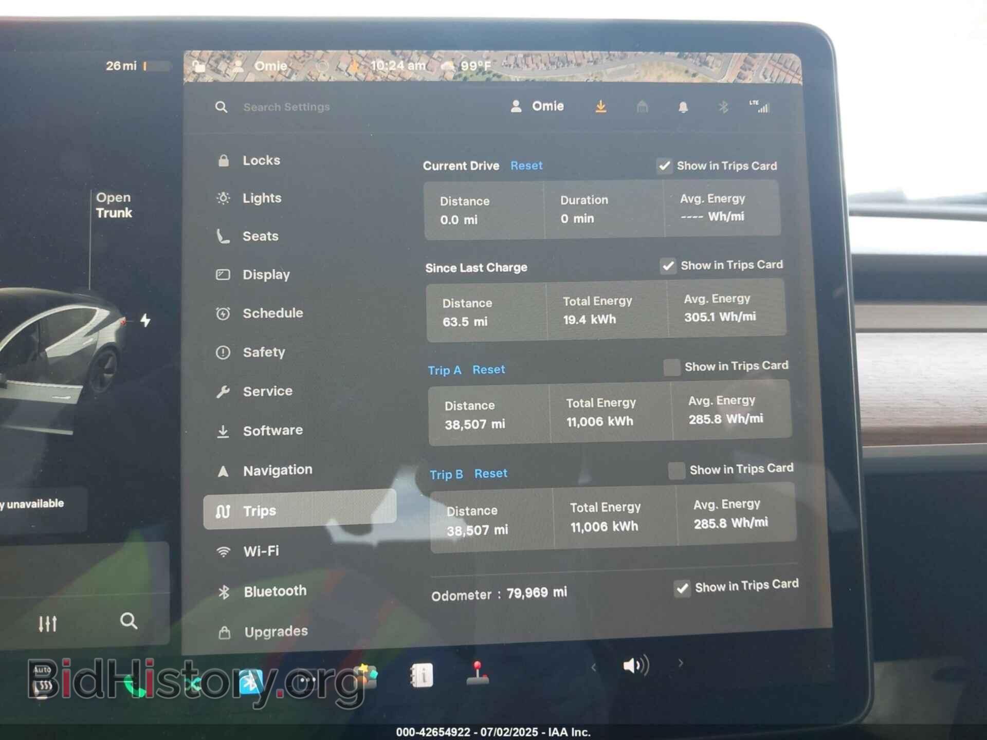 2018 TESLA MODEL 3 - VIN: 5YJ3E1EA7JF016480 - Photo 7