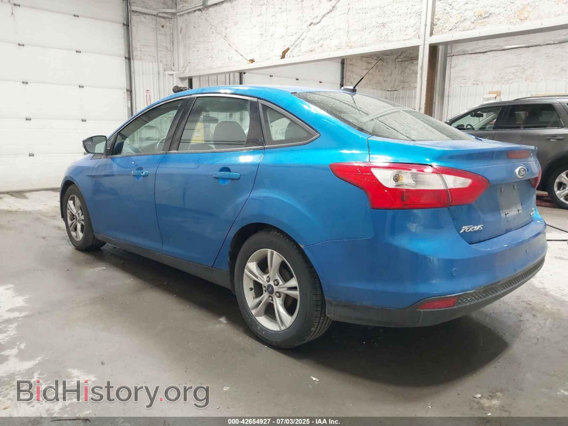 2014 FORD FOCUS - VIN: 1FADP3F2XEL124098 - Фото 3