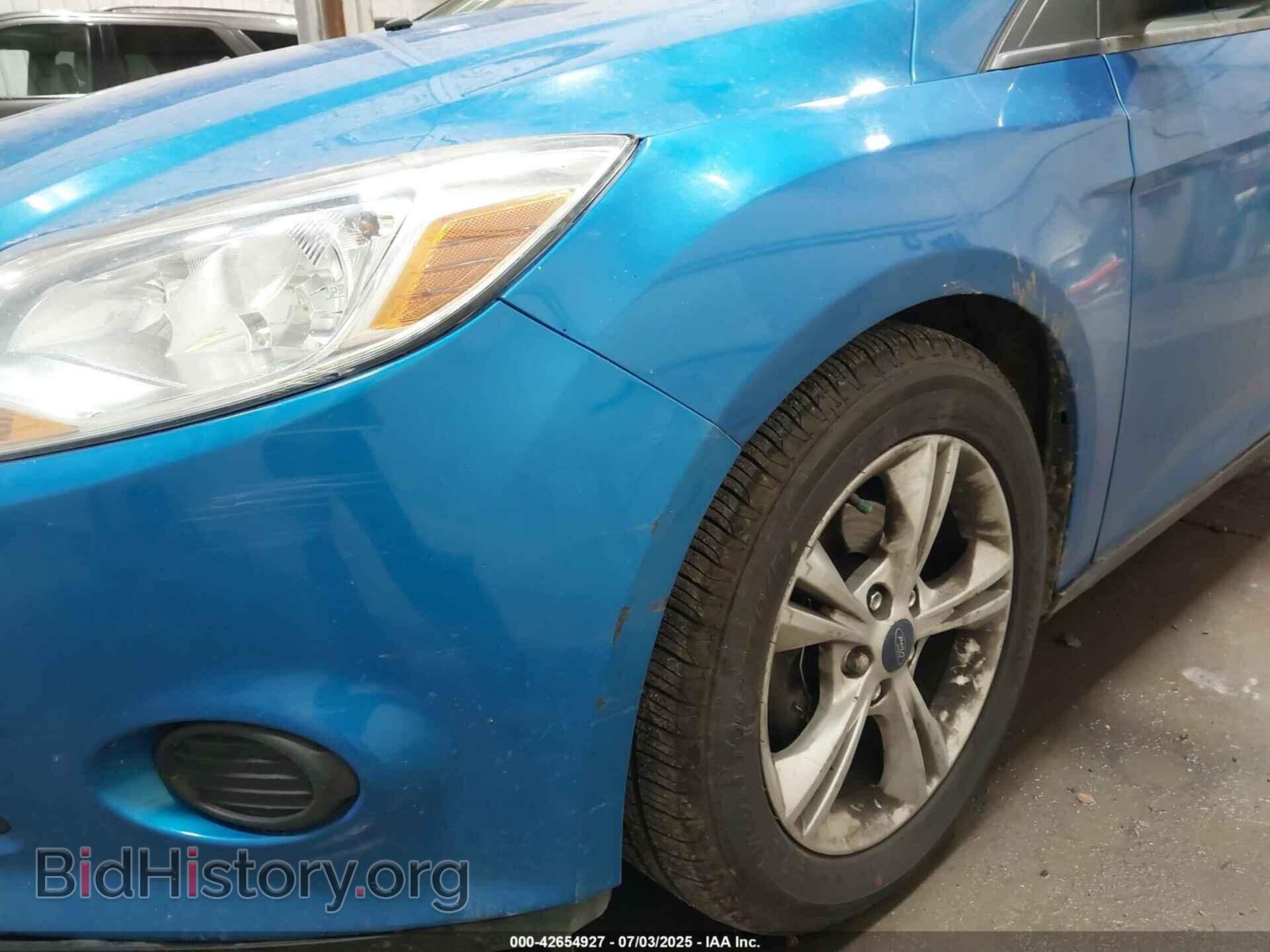 2014 FORD FOCUS - VIN: 1FADP3F2XEL124098 - Фото 6