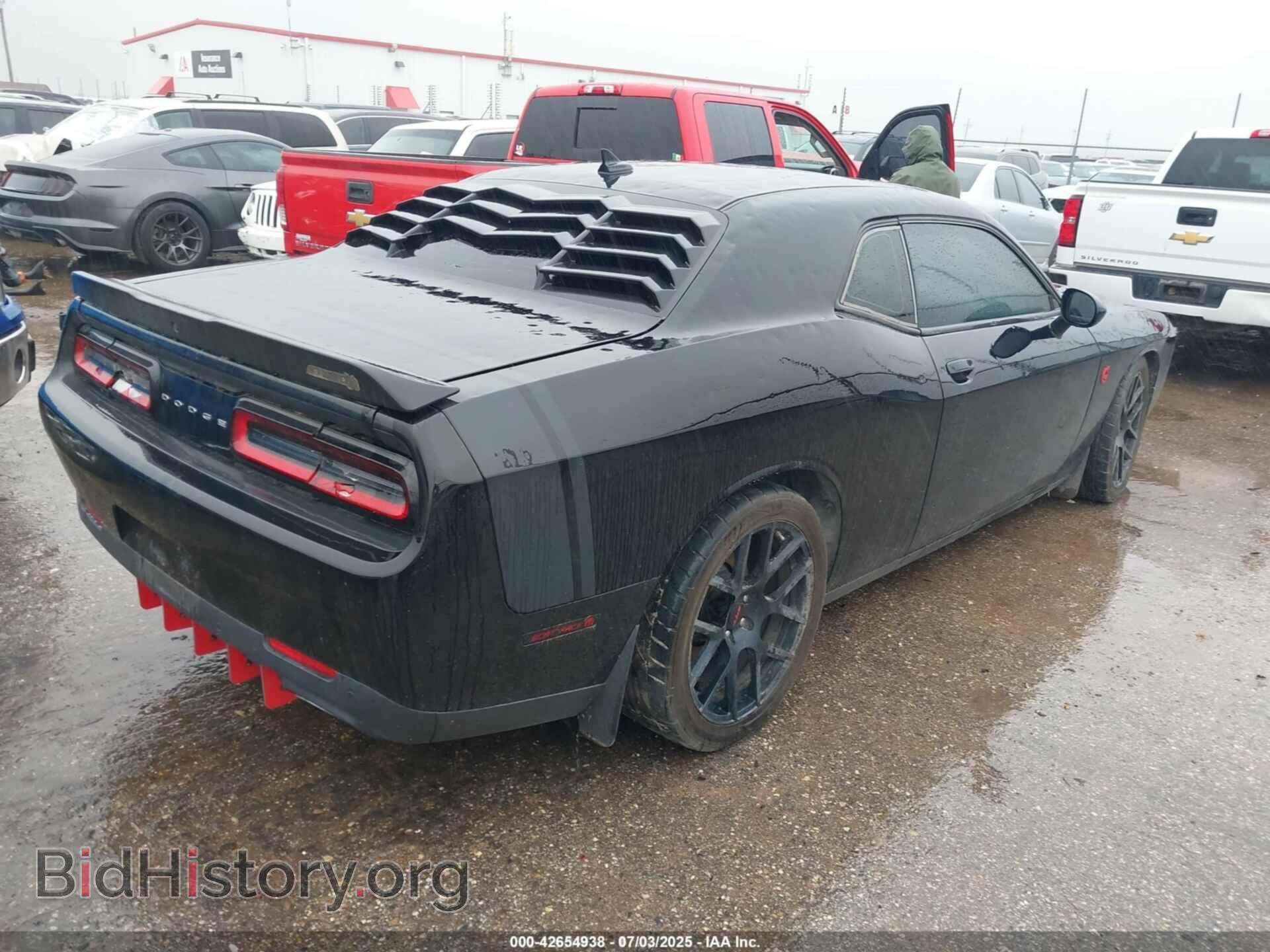 2015 DODGE CHALLENGER - VIN: 2C3CDZFJ1FH814513 - Фото 4