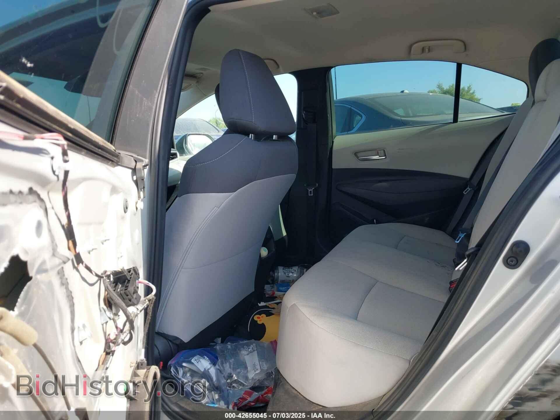 2020 TOYOTA COROLLA - VIN: 5YFEPRAE9LP146603 - Фото 8