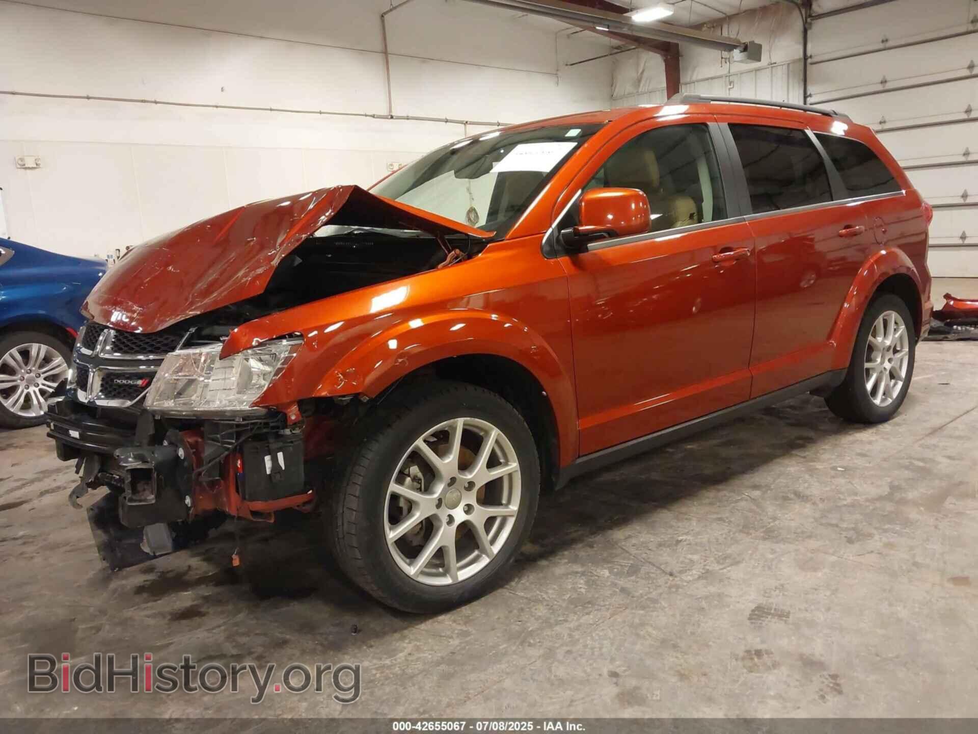 2014 DODGE JOURNEY - VIN: 3C4PDDBG7ET290851 - Фото 2