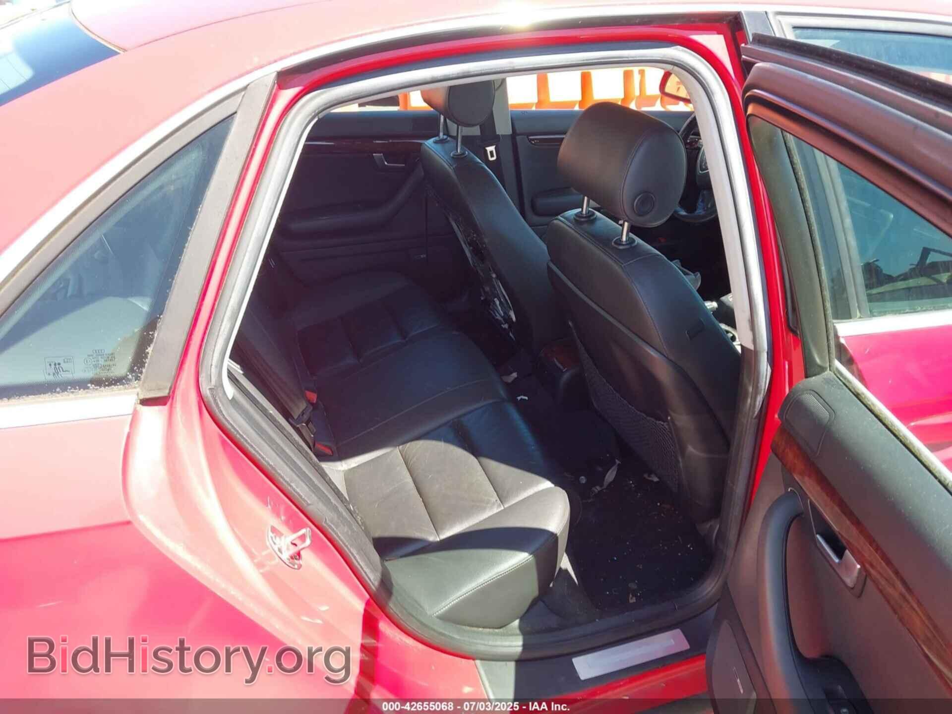 2008 AUDI A4 - VIN: WAUDH78E68A144187 - Фото 8