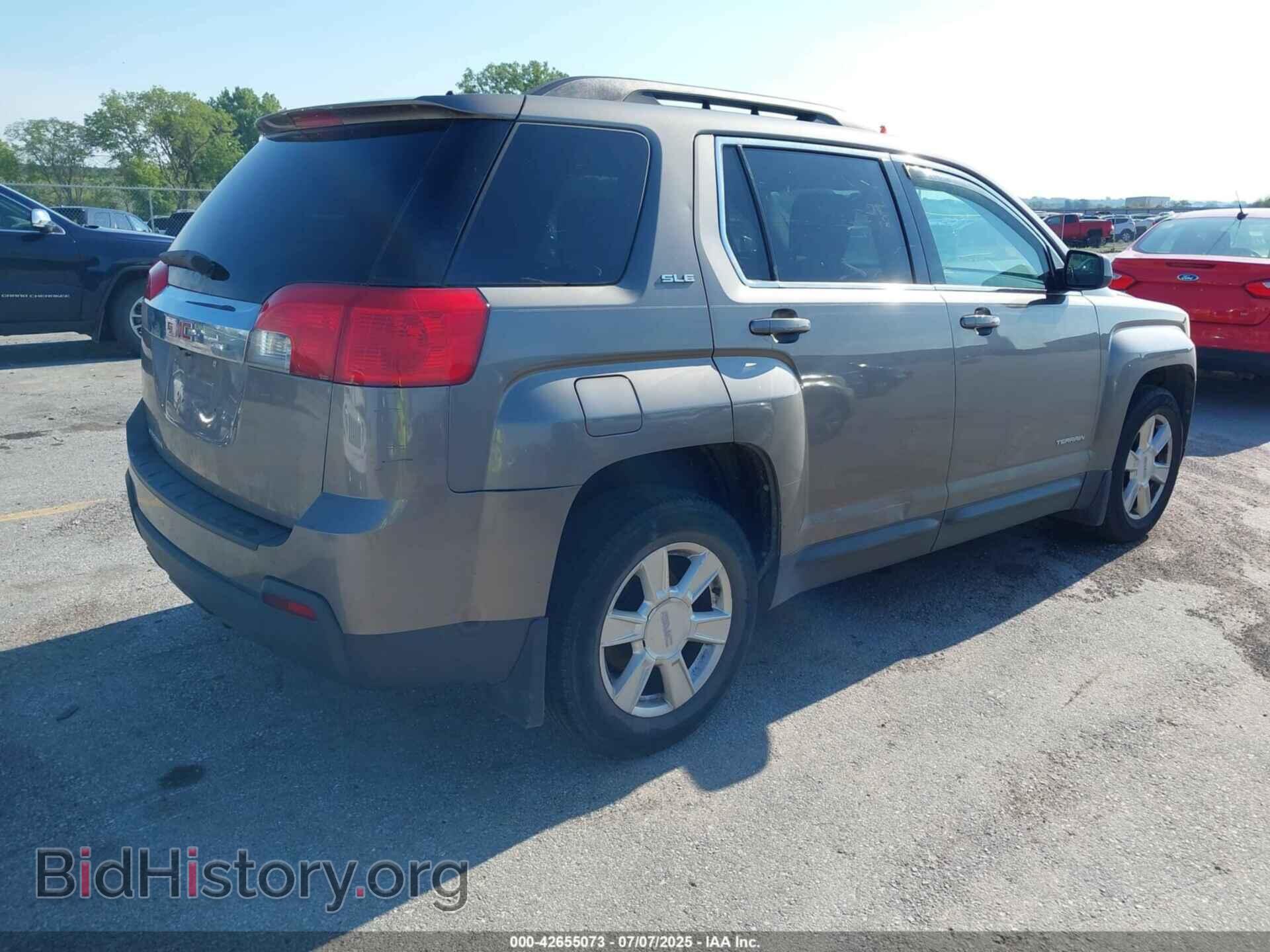 2011 GMC TERRAIN - VIN: 2CTALSEC9B6468107 - Photo 4