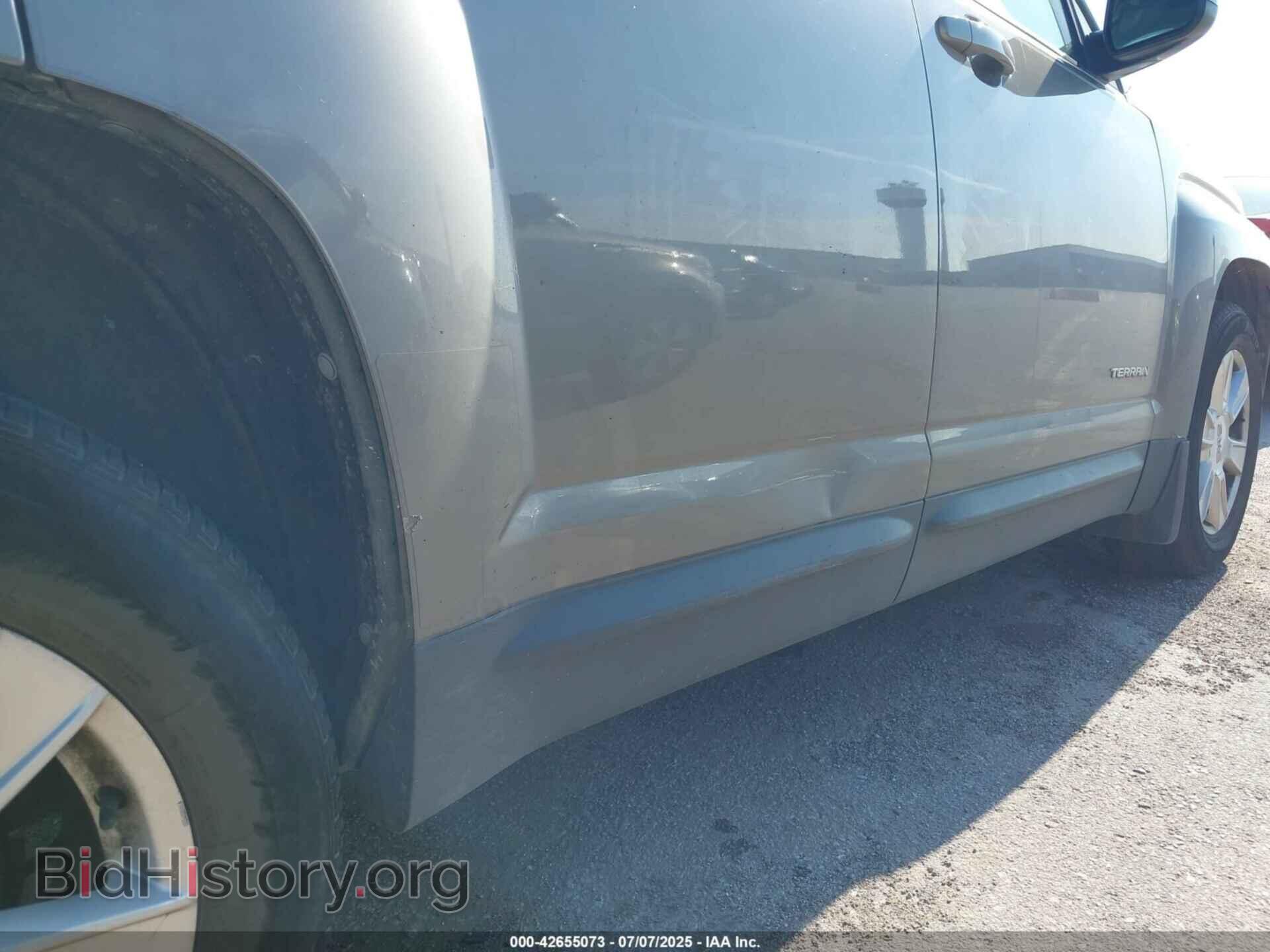 2011 GMC TERRAIN - VIN: 2CTALSEC9B6468107 - Photo 6