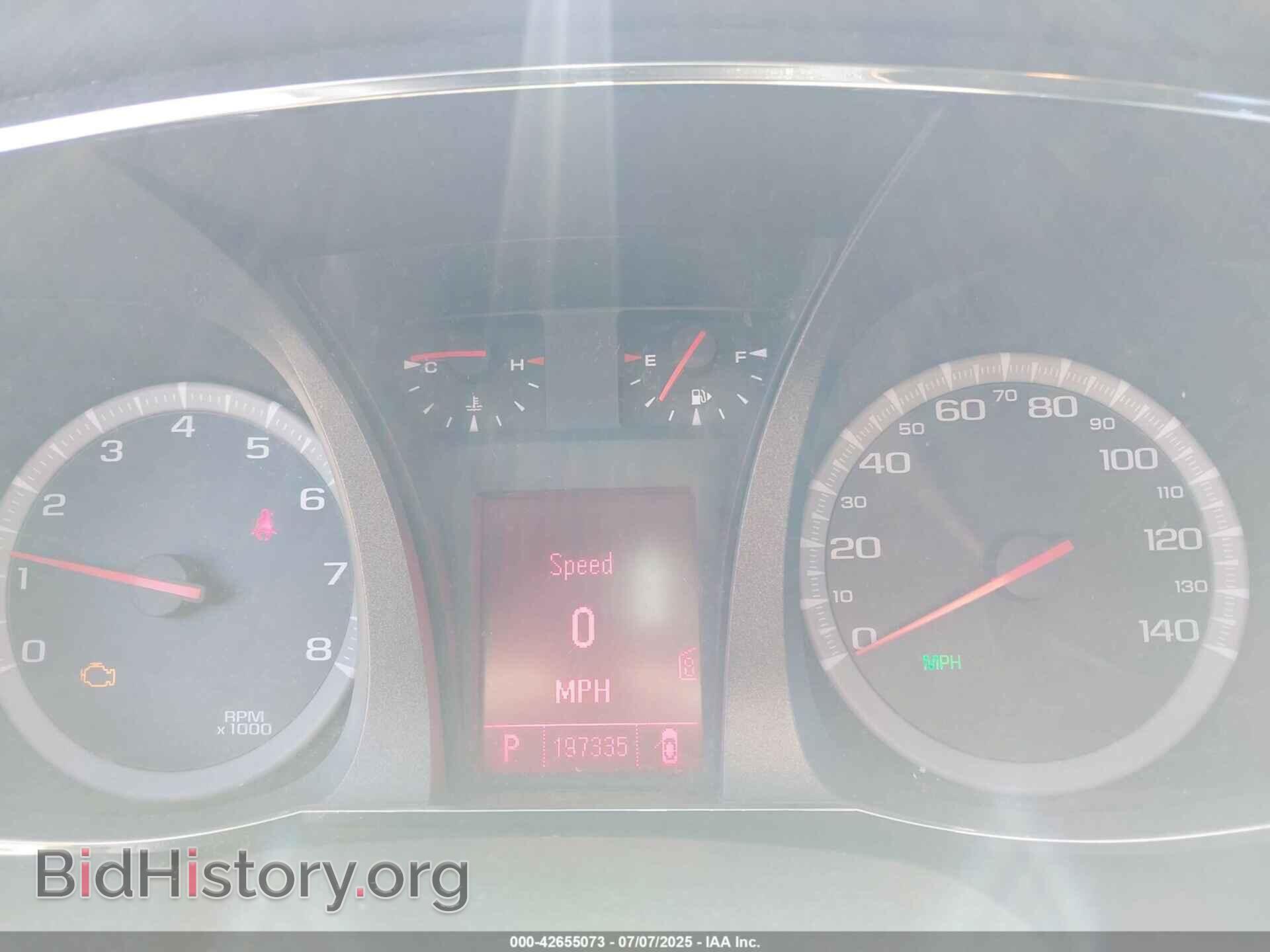 2011 GMC TERRAIN - VIN: 2CTALSEC9B6468107 - Photo 7