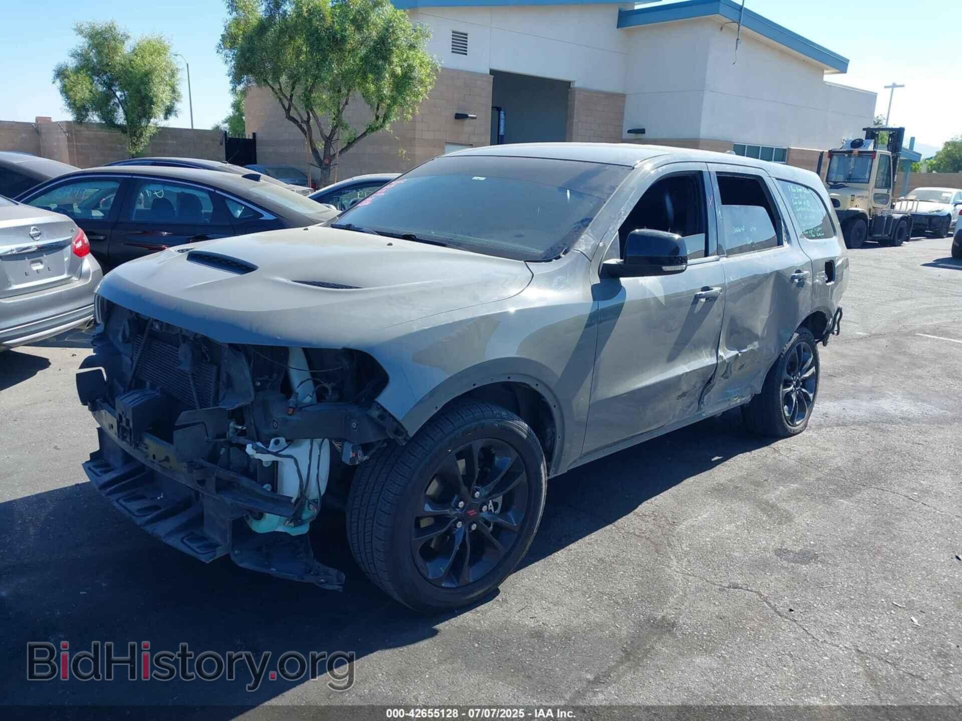 2021 DODGE DURANGO - VIN: 1C4RDHDG1MC689049 - Photo 2
