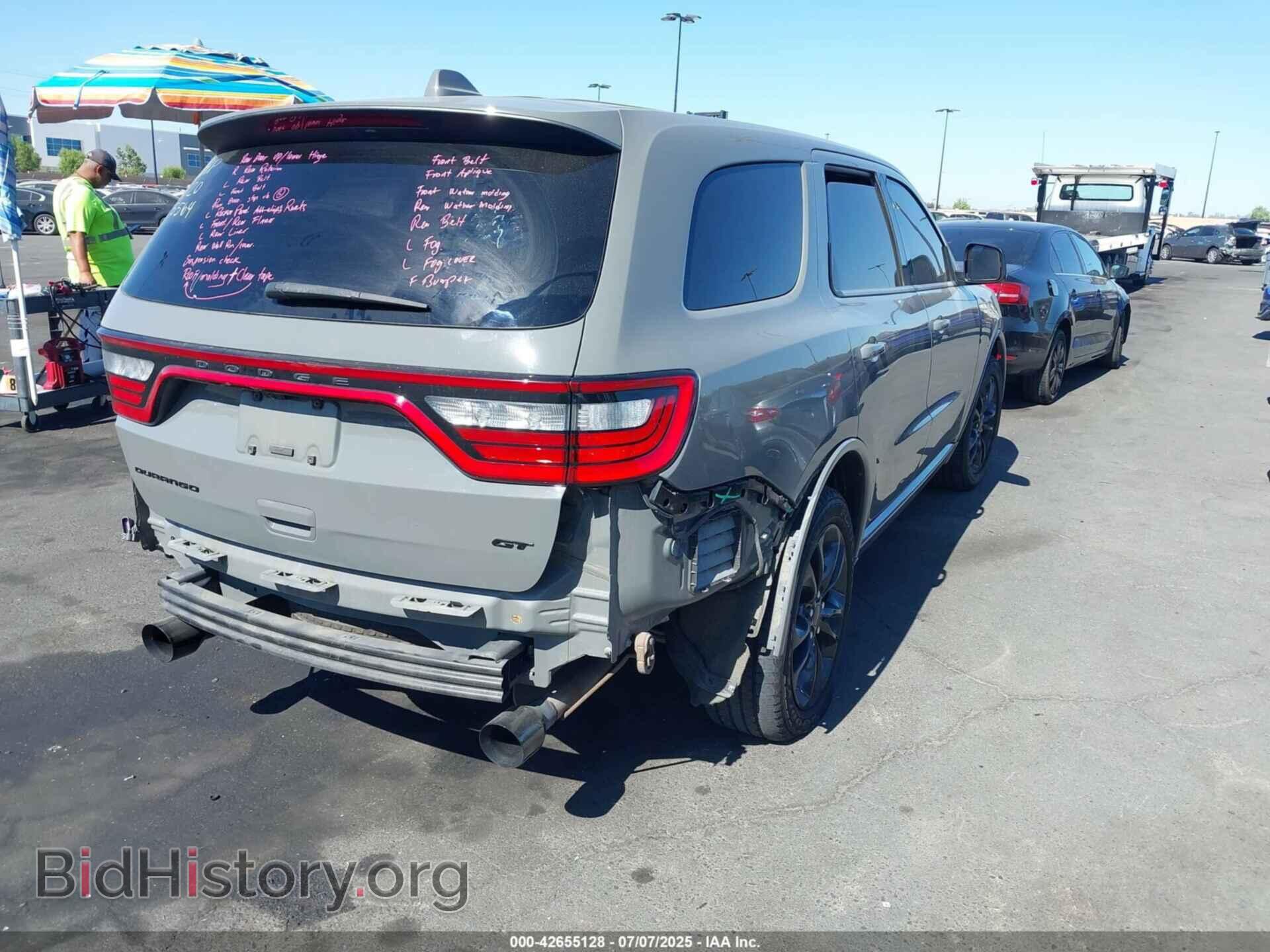 2021 DODGE DURANGO - VIN: 1C4RDHDG1MC689049 - Photo 4