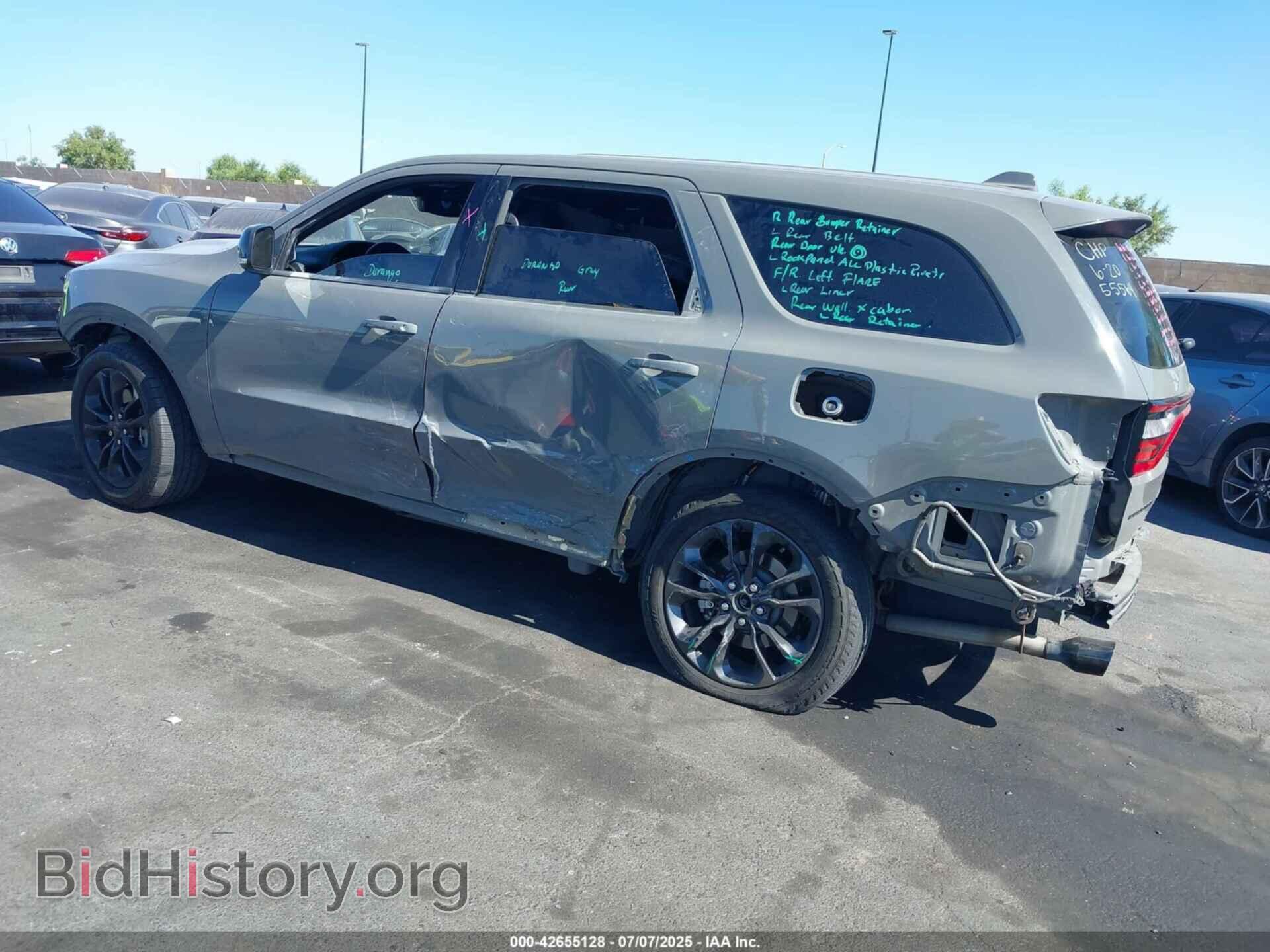 2021 DODGE DURANGO - VIN: 1C4RDHDG1MC689049 - Photo 6