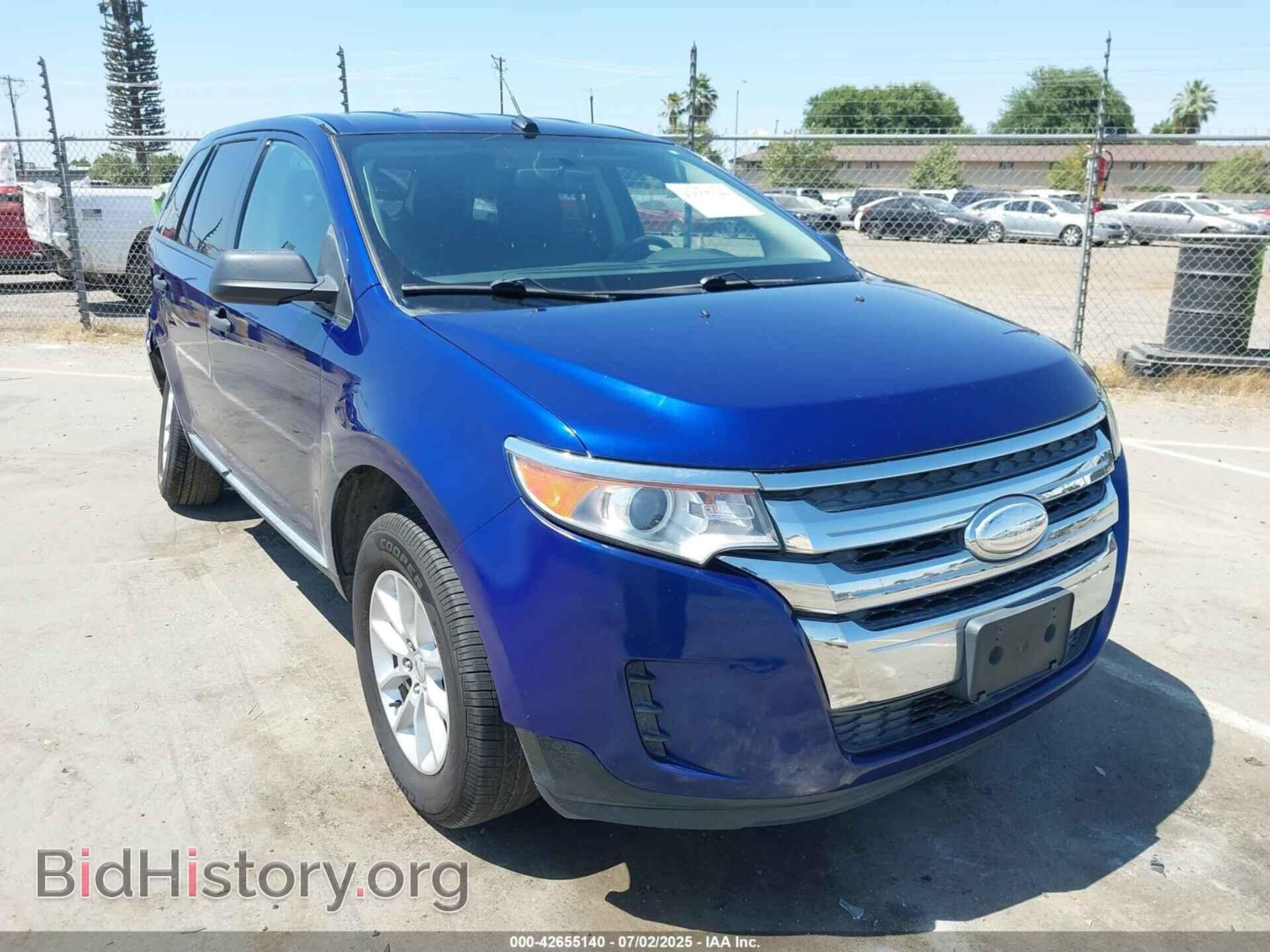 Фотография 2FMDK3GC5EBA91636 - FORD EDGE 2014