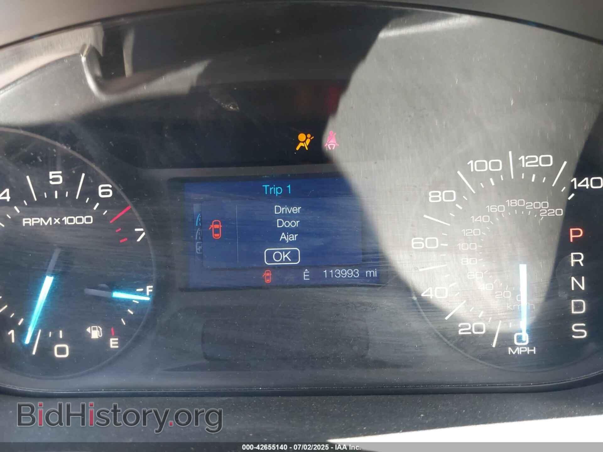 2014 FORD EDGE - VIN: 2FMDK3GC5EBA91636 - Фото 7