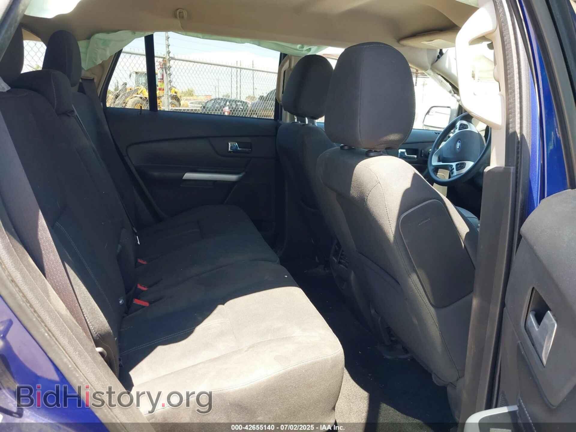 2014 FORD EDGE - VIN: 2FMDK3GC5EBA91636 - Фото 8