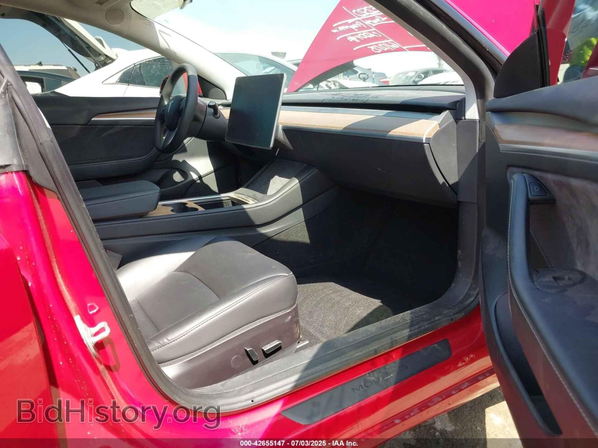 2022 TESLA MODEL 3 - VIN: 5YJ3E1EA3NF376593 - Фото 5