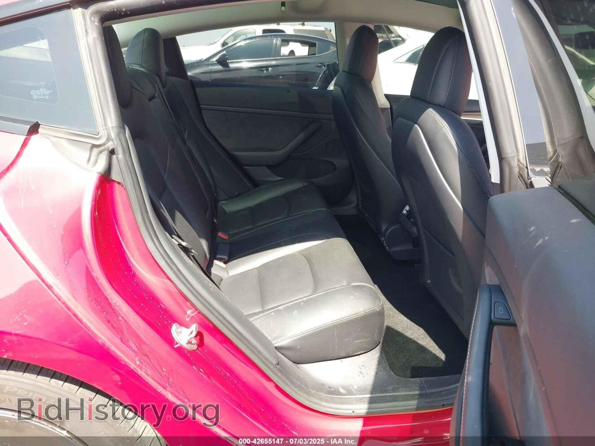 2022 TESLA MODEL 3 - VIN: 5YJ3E1EA3NF376593 - Фото 8