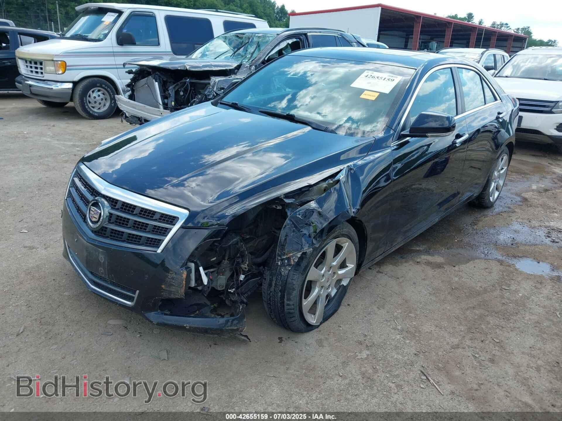 2013 CADILLAC ATS - VIN: 1G6AH5S38D0135463 - Фото 2