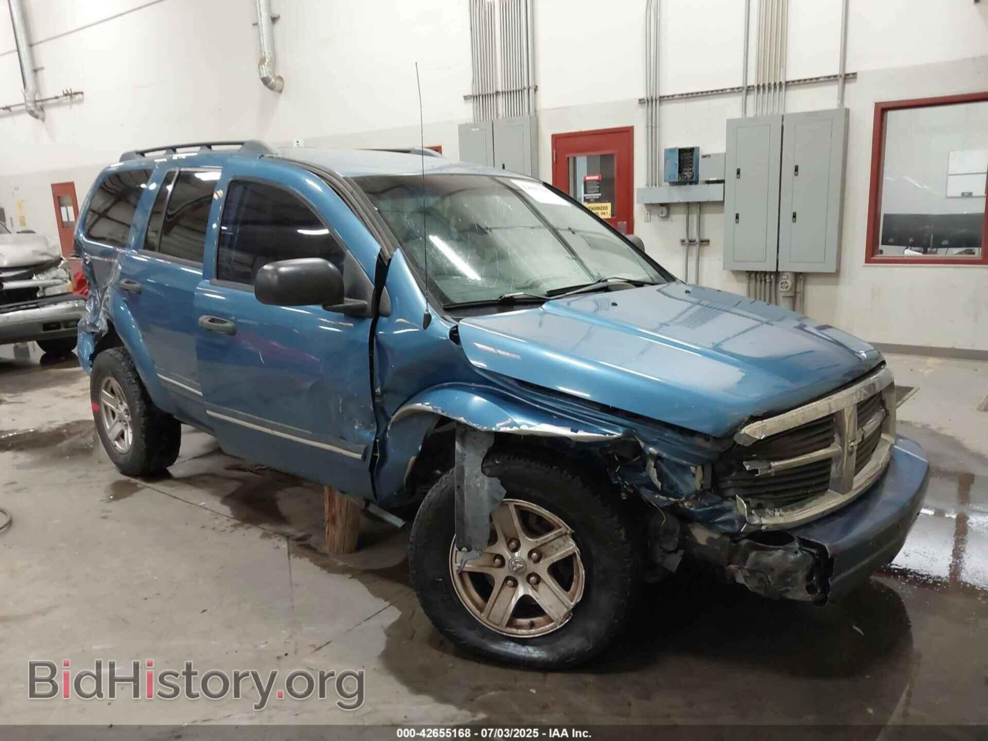 Photo 1D4HB58N55F549923 - DODGE DURANGO 2005