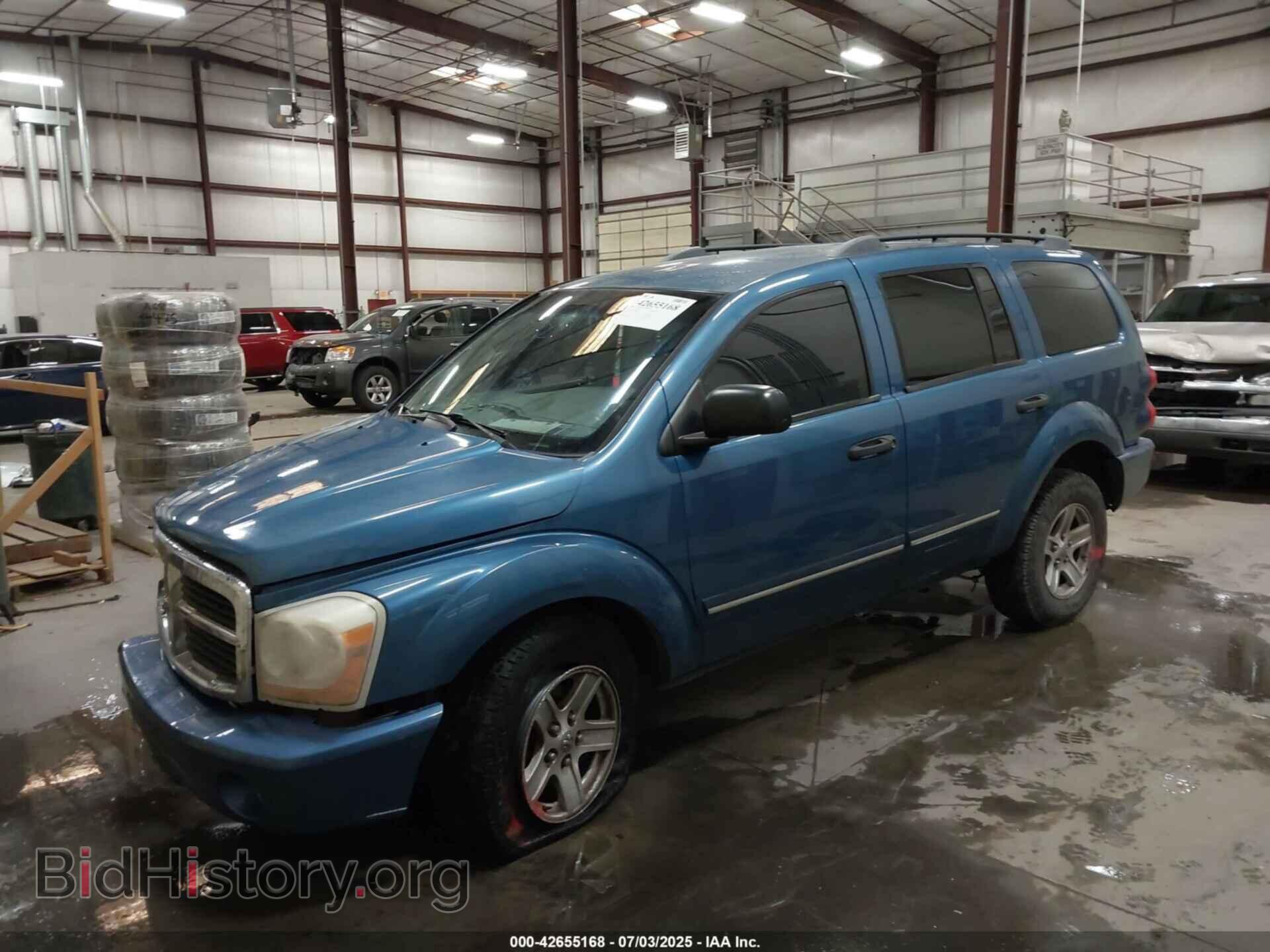 2005 DODGE DURANGO - VIN: 1D4HB58N55F549923 - Фото 2