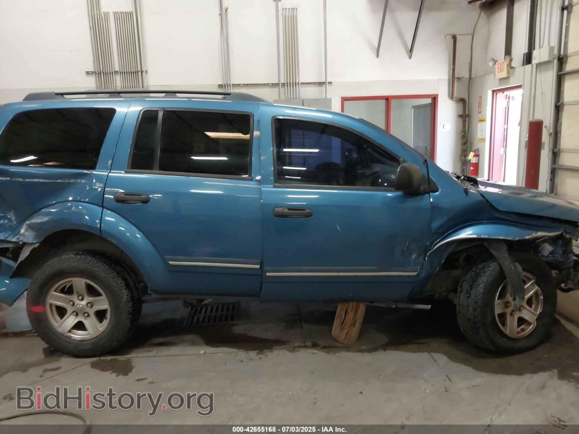 2005 DODGE DURANGO - VIN: 1D4HB58N55F549923 - Фото 14