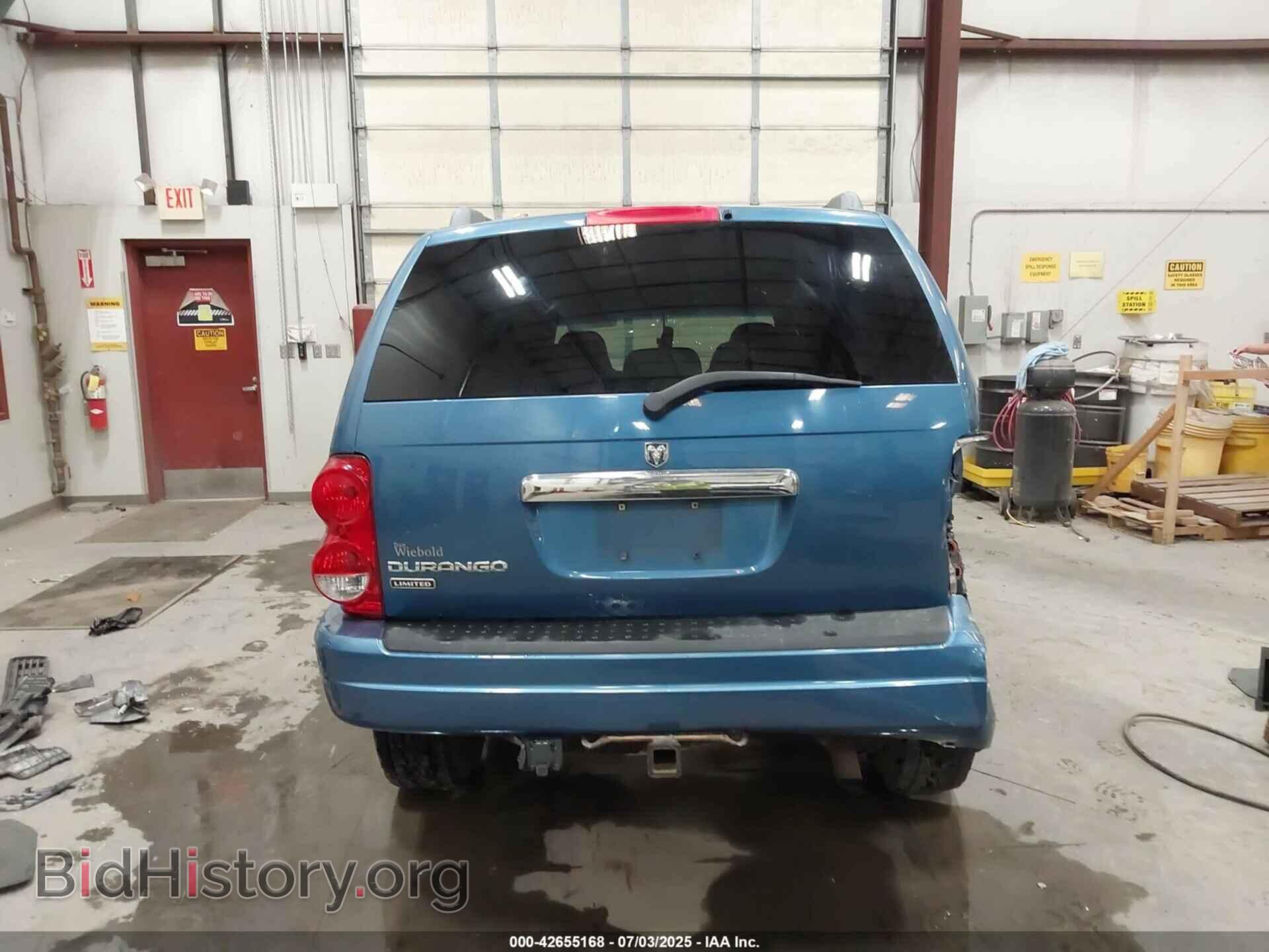 2005 DODGE DURANGO - VIN: 1D4HB58N55F549923 - Фото 17