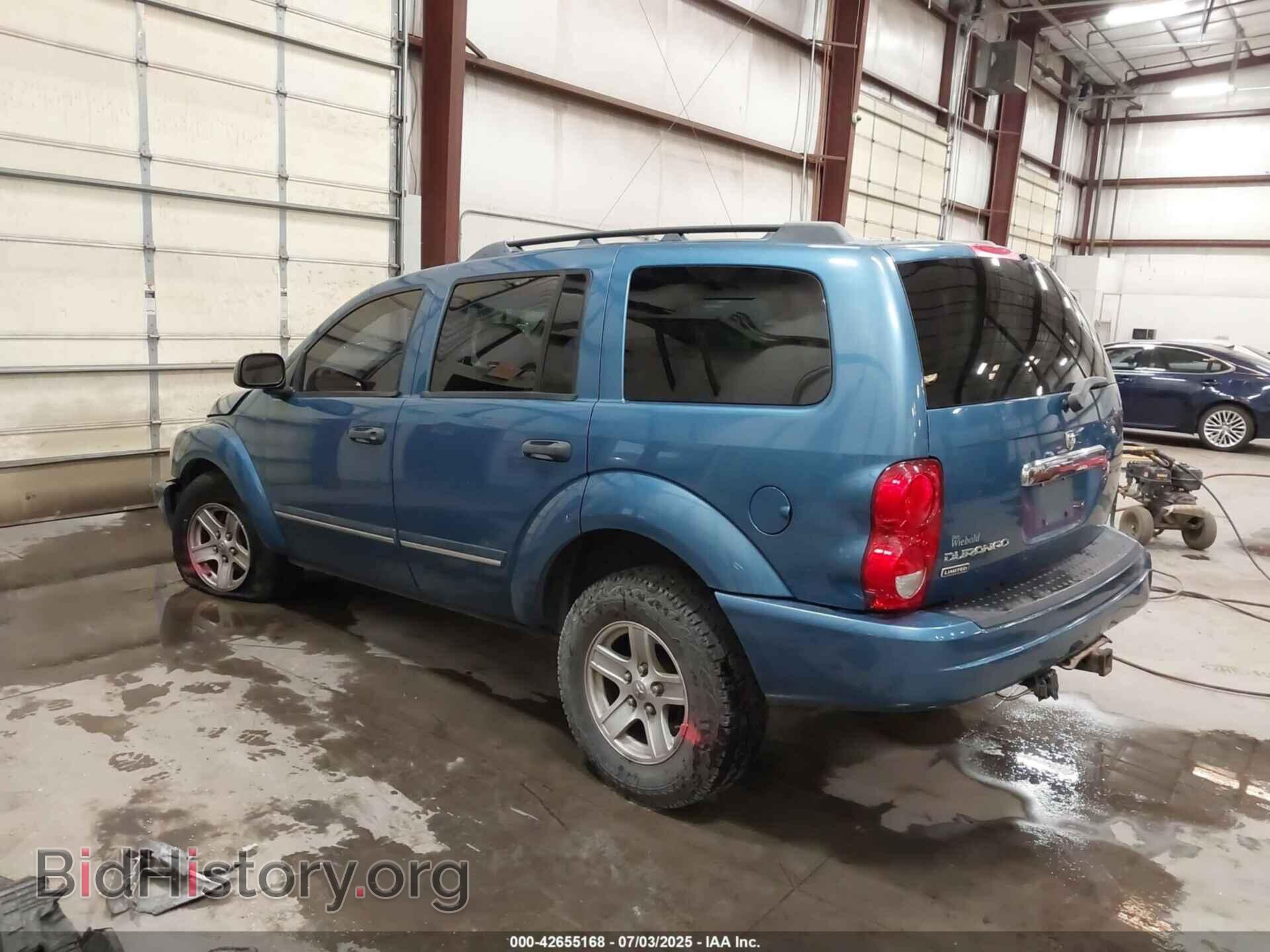 2005 DODGE DURANGO - VIN: 1D4HB58N55F549923 - Фото 3