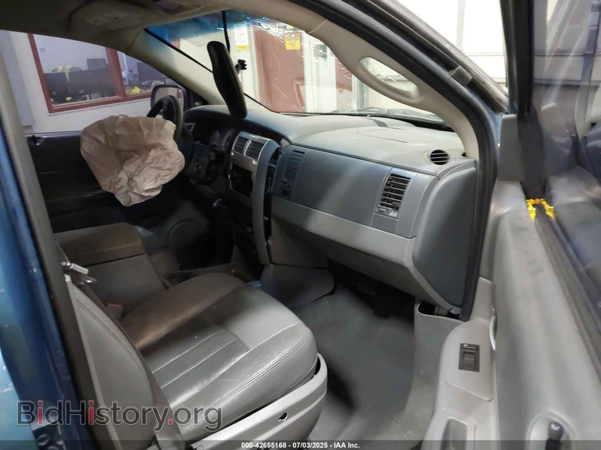 2005 DODGE DURANGO - VIN: 1D4HB58N55F549923 - Фото 5