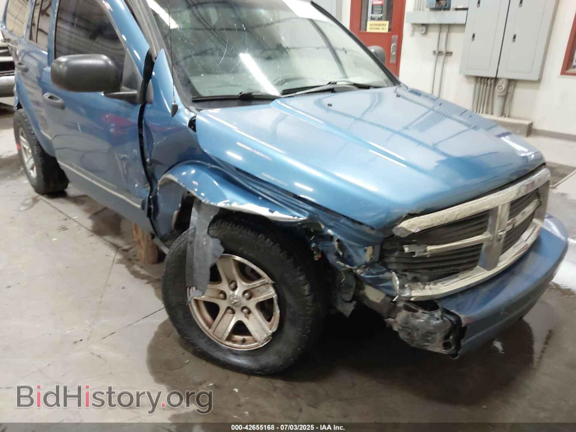 2005 DODGE DURANGO - VIN: 1D4HB58N55F549923 - Фото 6