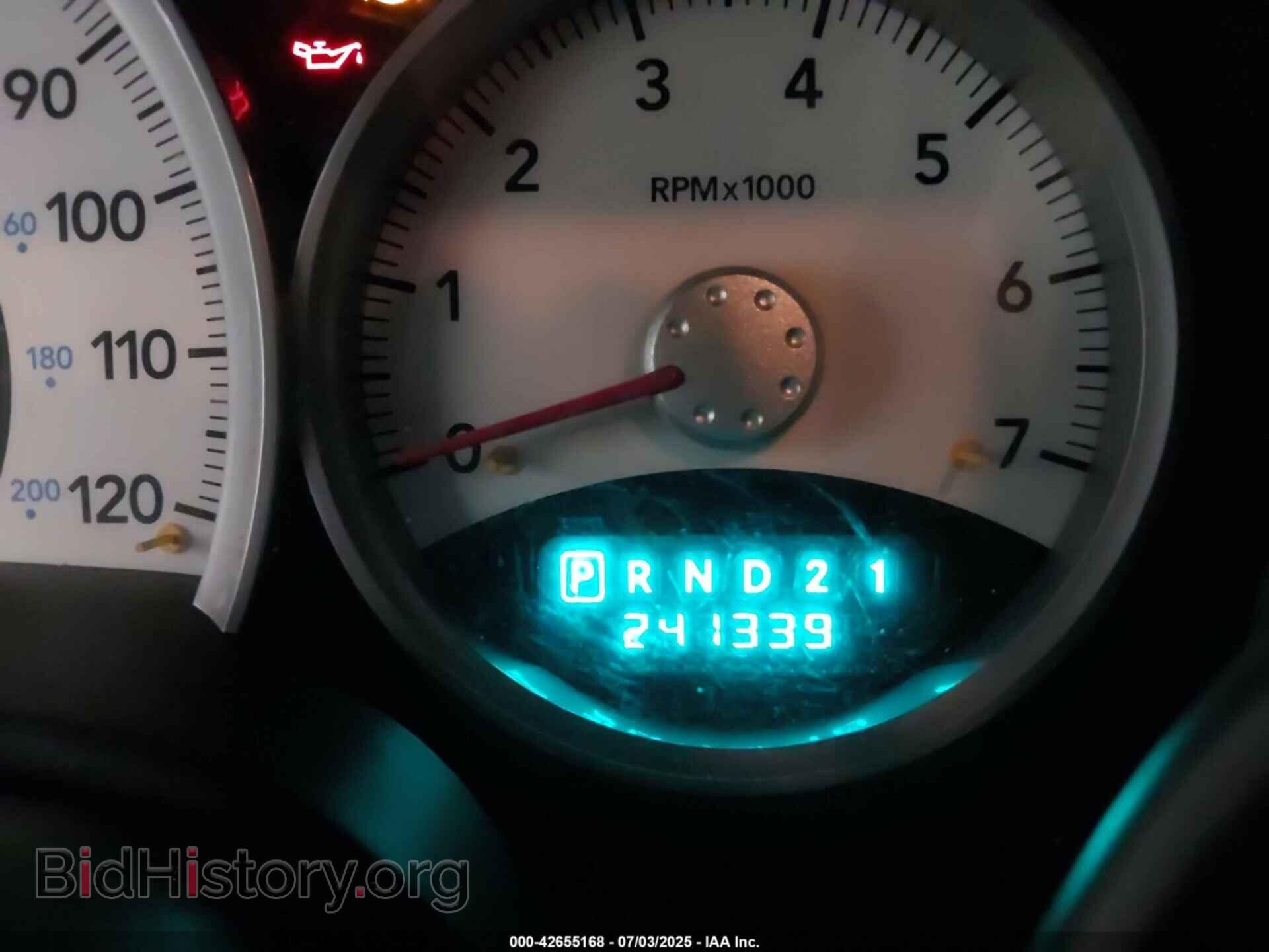 2005 DODGE DURANGO - VIN: 1D4HB58N55F549923 - Фото 7