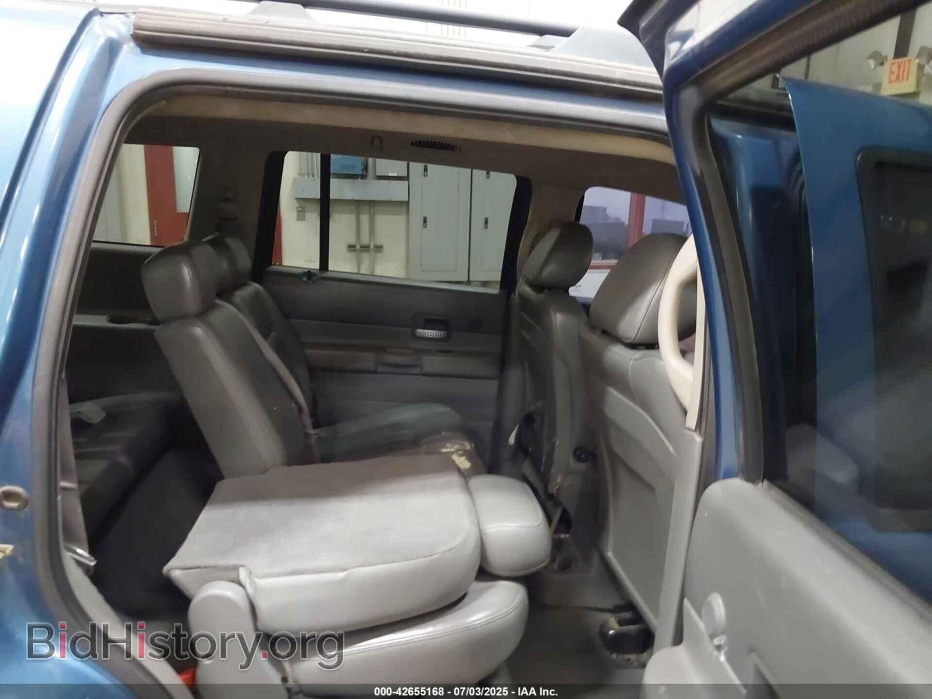 2005 DODGE DURANGO - VIN: 1D4HB58N55F549923 - Фото 8