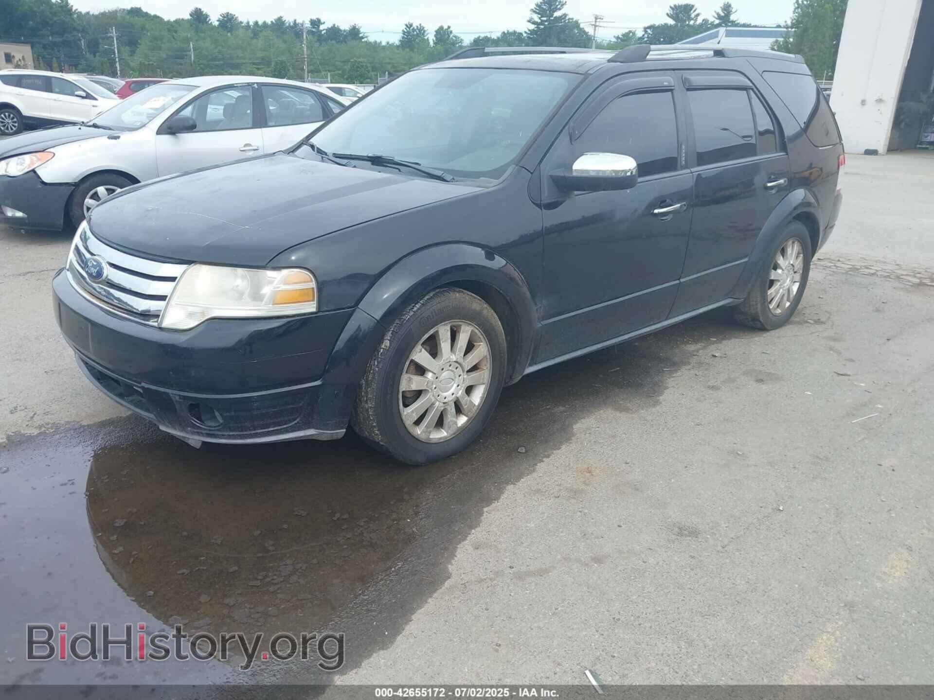 2008 FORD TAURUS X - VIN: 1FMDK06W68GA04883 - Фото 2