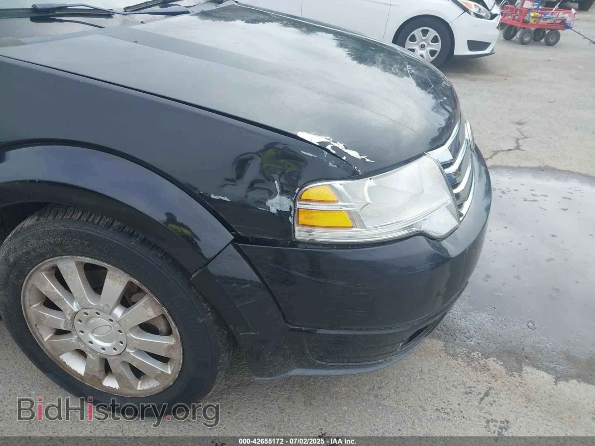 2008 FORD TAURUS X - VIN: 1FMDK06W68GA04883 - Фото 6