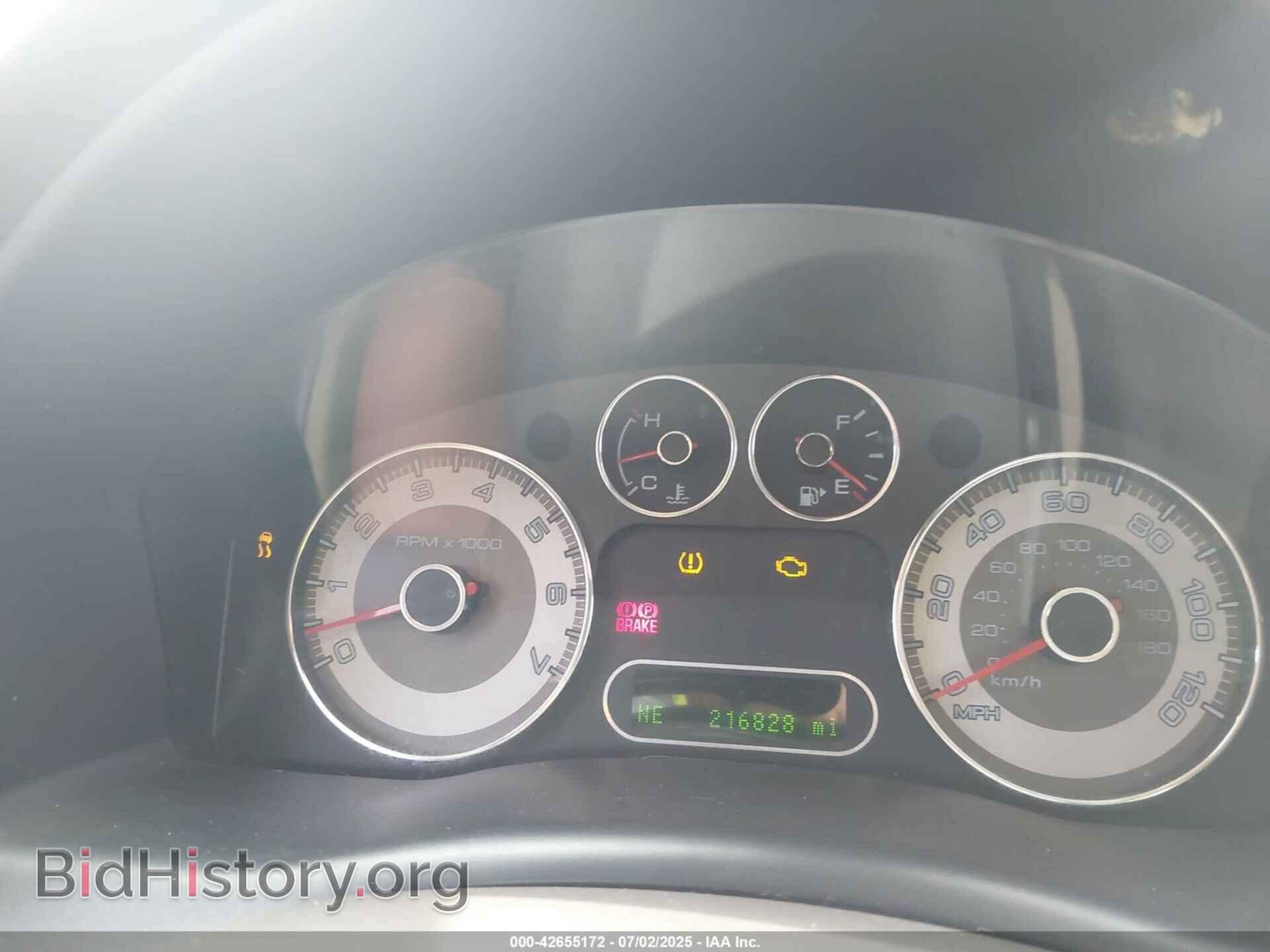 2008 FORD TAURUS X - VIN: 1FMDK06W68GA04883 - Фото 7