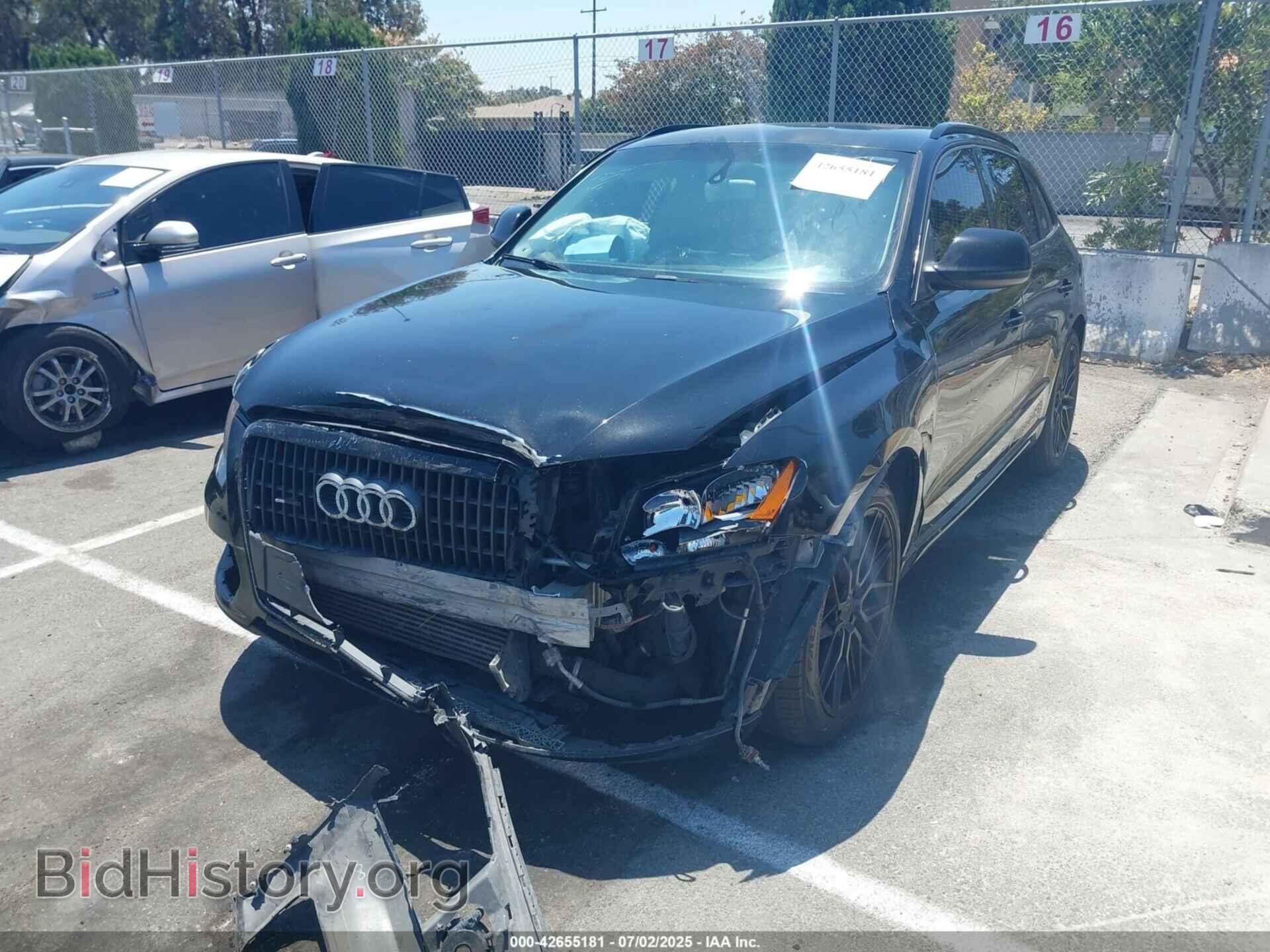 2011 AUDI Q5 - VIN: WA1CFAFP3BA052350 - Фото 2