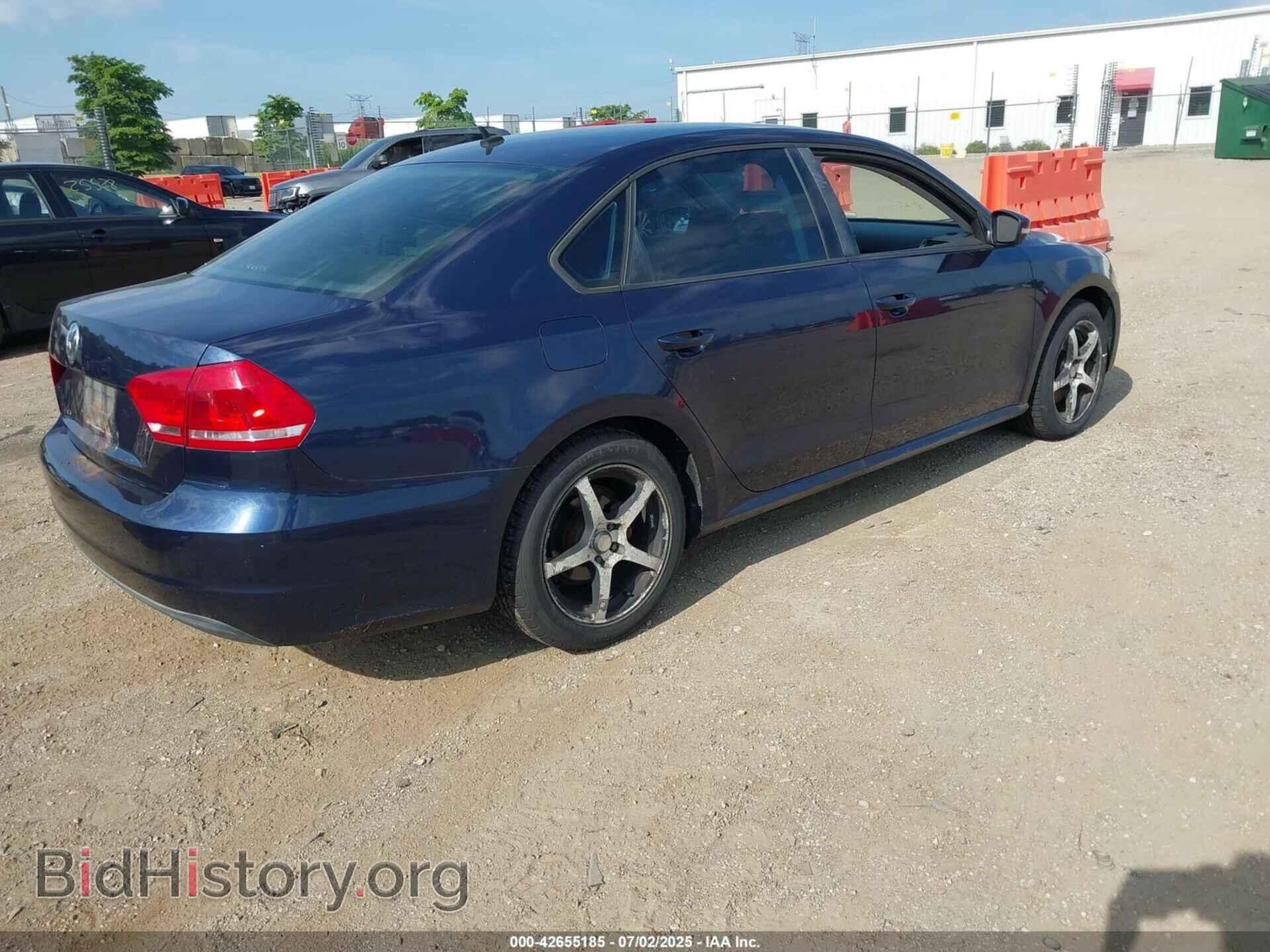 2013 VOLKSWAGEN PASSAT - VIN: 1VWAP7A36DC023057 - Фото 4