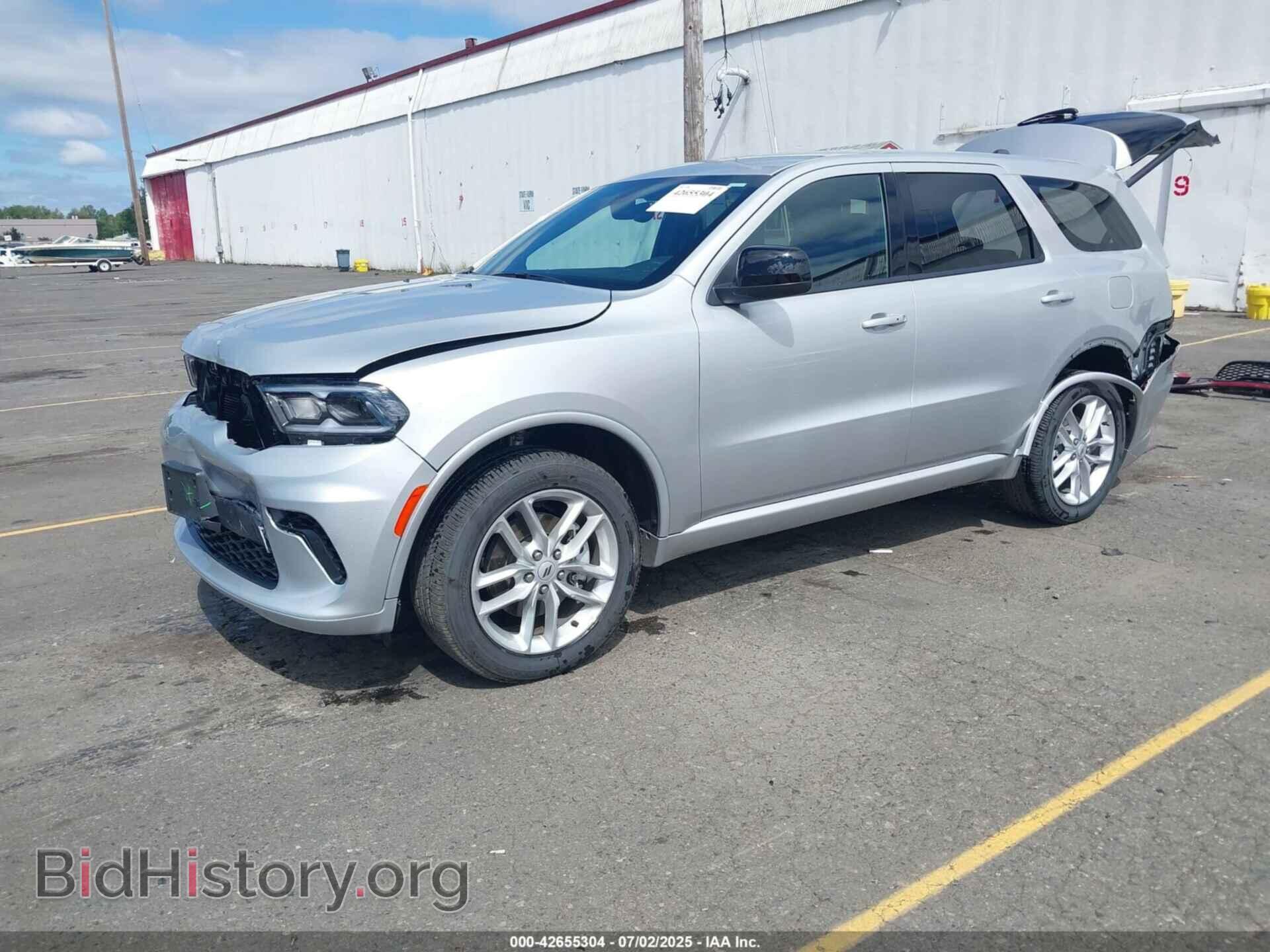 2025 DODGE DURANGO - VIN: 1C4RDJDG2SC536619 - Фото 2