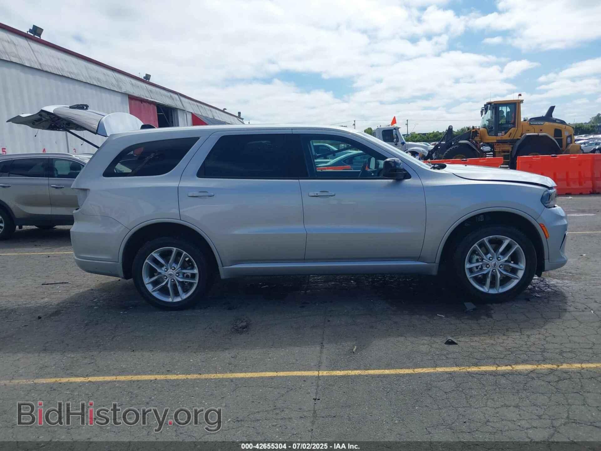 2025 DODGE DURANGO - VIN: 1C4RDJDG2SC536619 - Фото 14