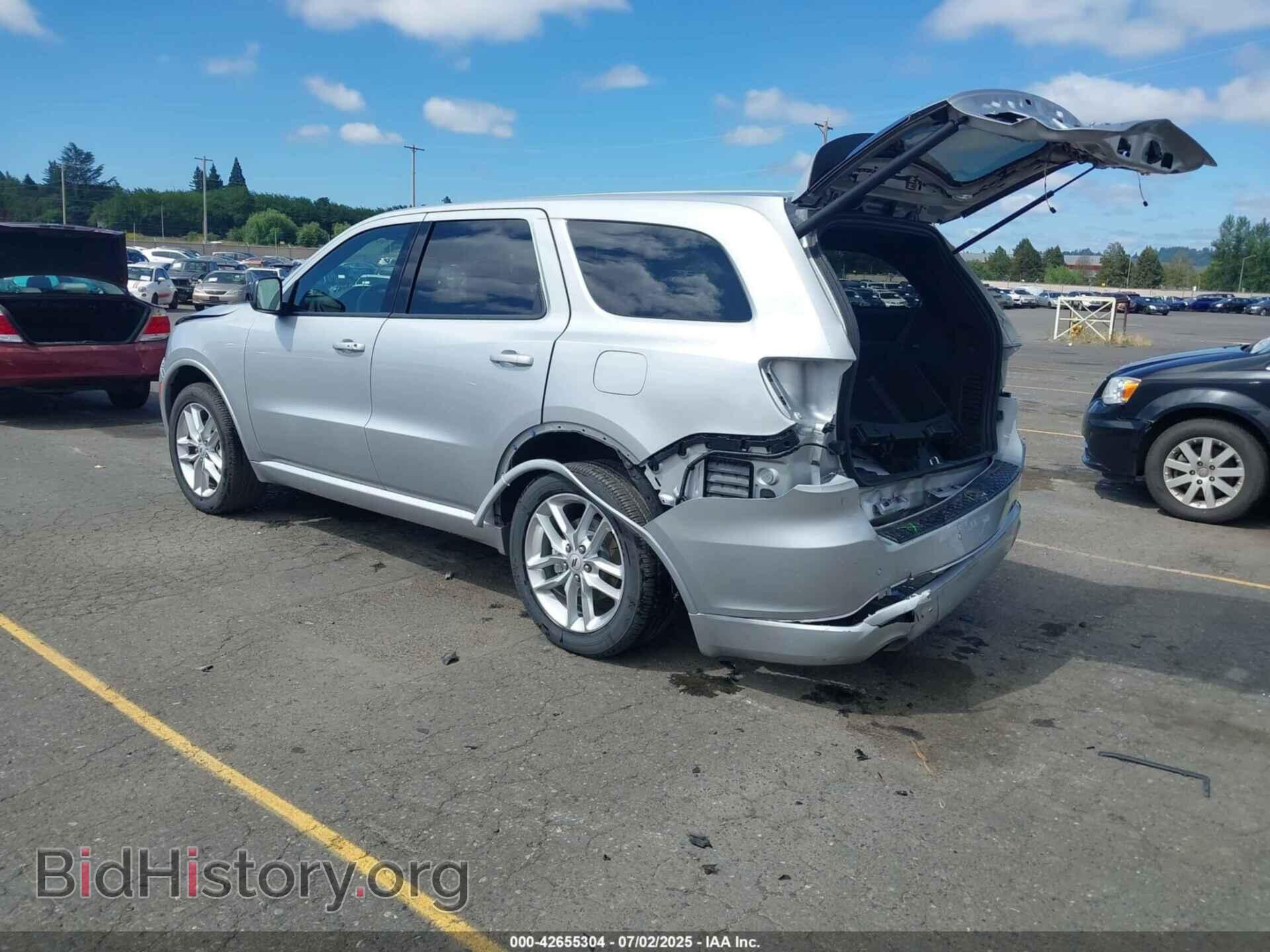 2025 DODGE DURANGO - VIN: 1C4RDJDG2SC536619 - Фото 3
