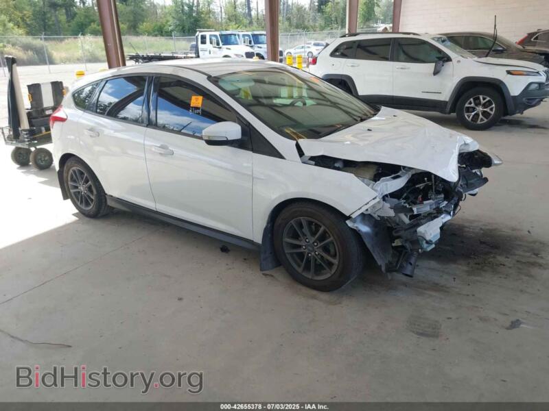 2016 Ford FOCUS SE (VIN 1FADP3K20GL363491) — фото 1 из 16, IAAI, повреждение: передняя часть