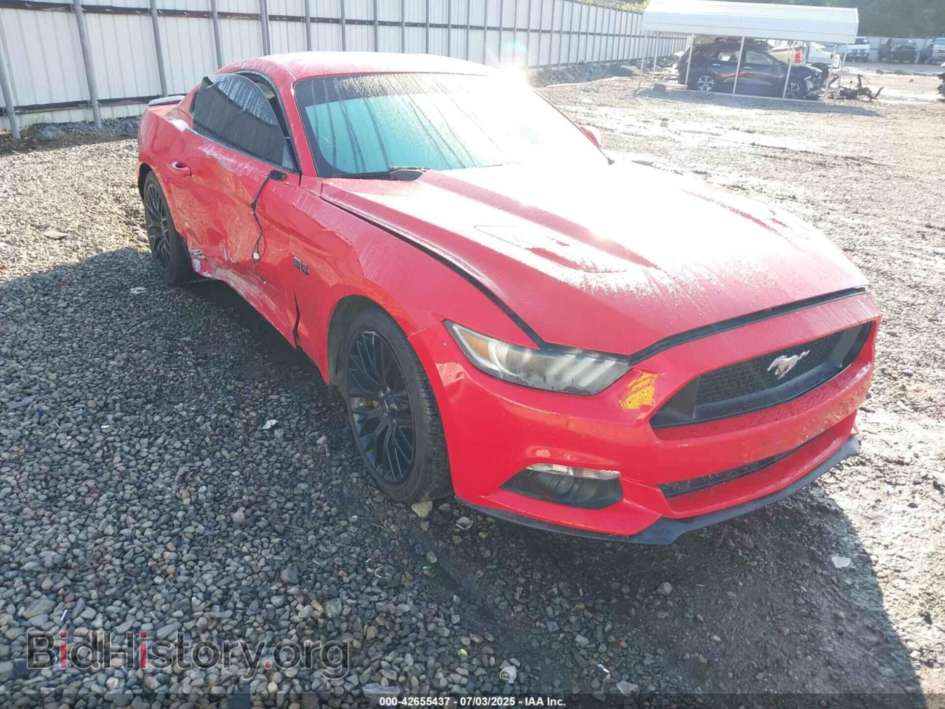 2017 FORD MUSTANG - VIN: 1FA6P8CF5H5317183 - Фото 6