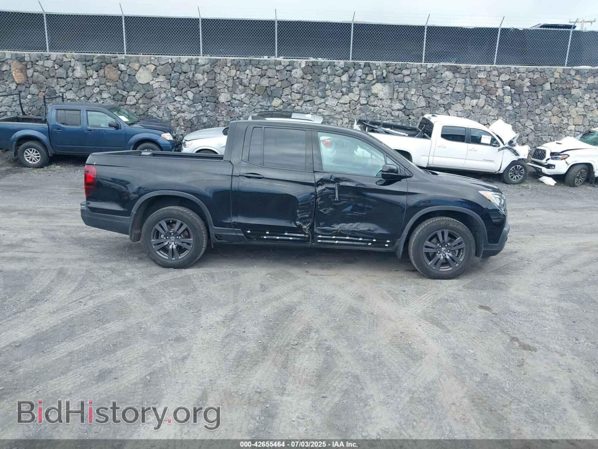 2019 HONDA RIDGELINE - VIN: 5FPYK3F14KB009049 - Фото 6