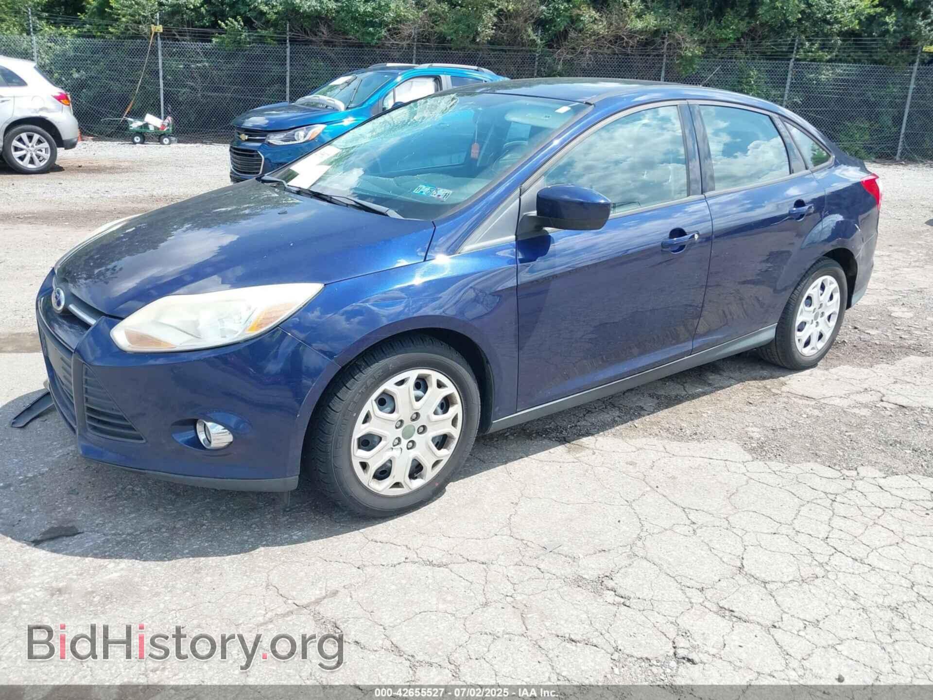 2012 FORD FOCUS - VIN: 1FAHP3F22CL157417 - Фото 2