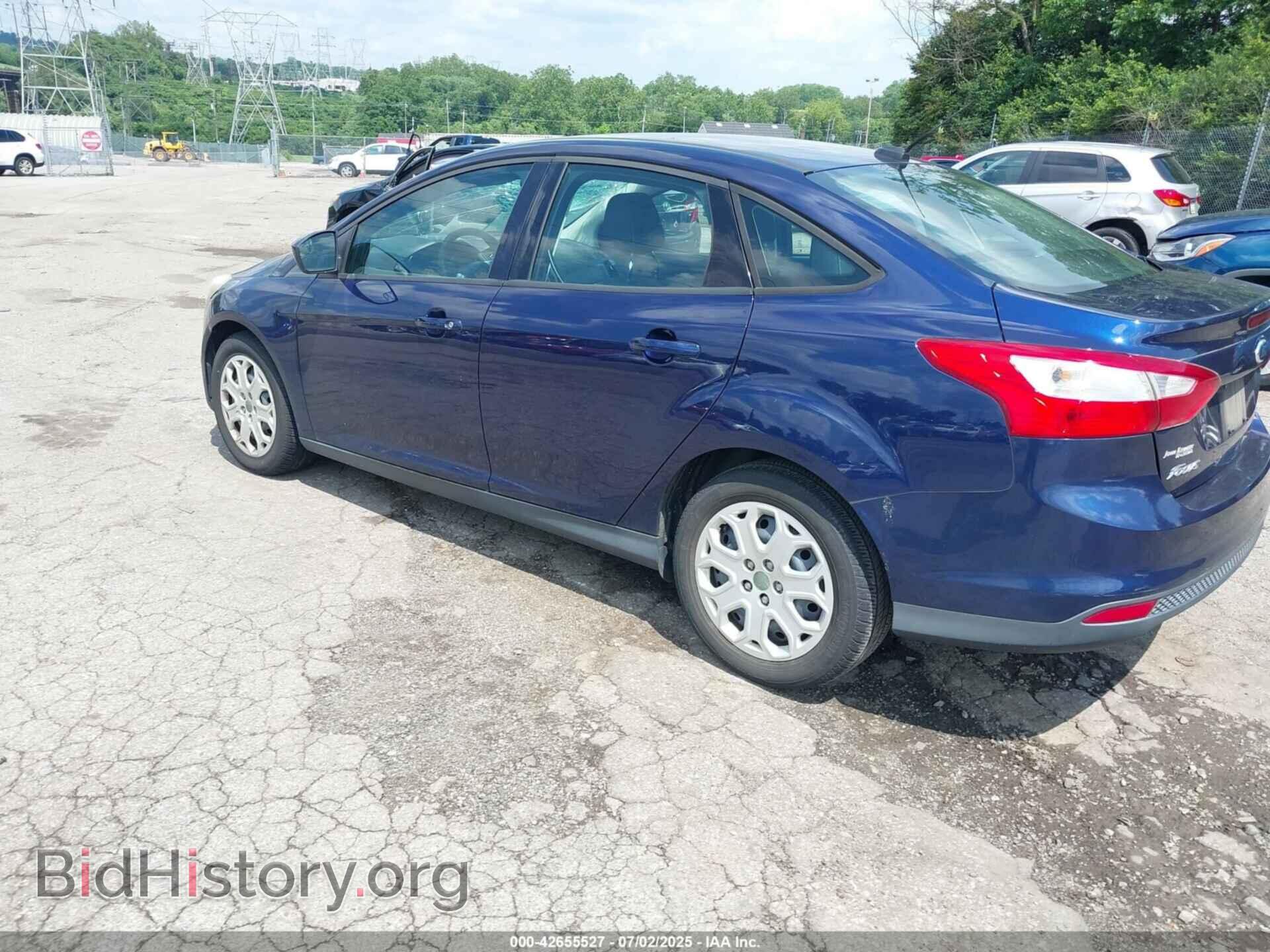 2012 FORD FOCUS - VIN: 1FAHP3F22CL157417 - Фото 3