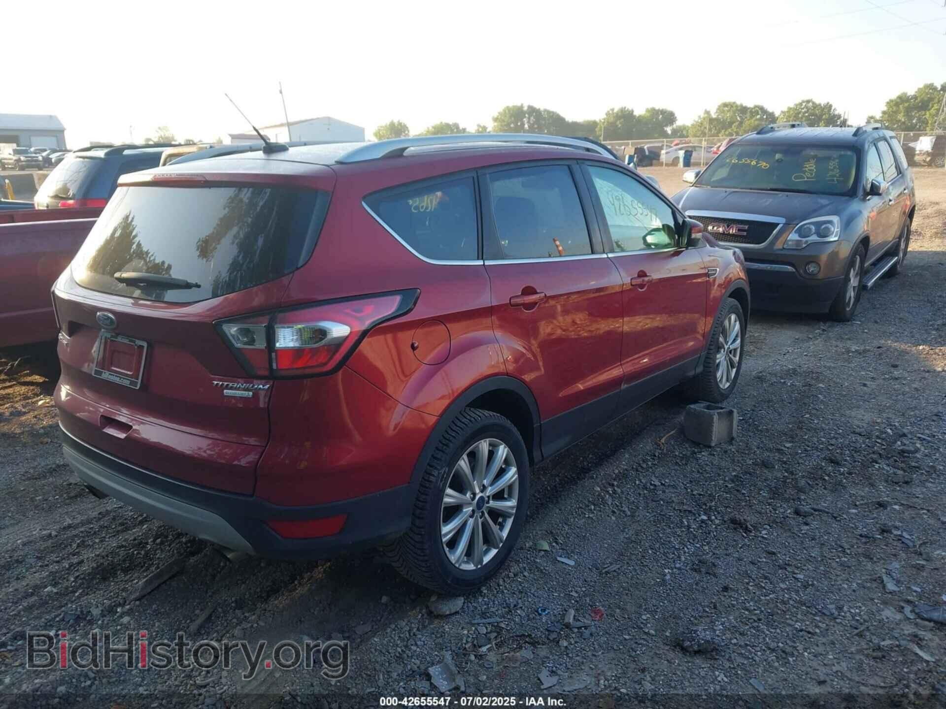 2017 FORD ESCAPE - VIN: 1FMCU0JD6HUE90253 - Фото 4