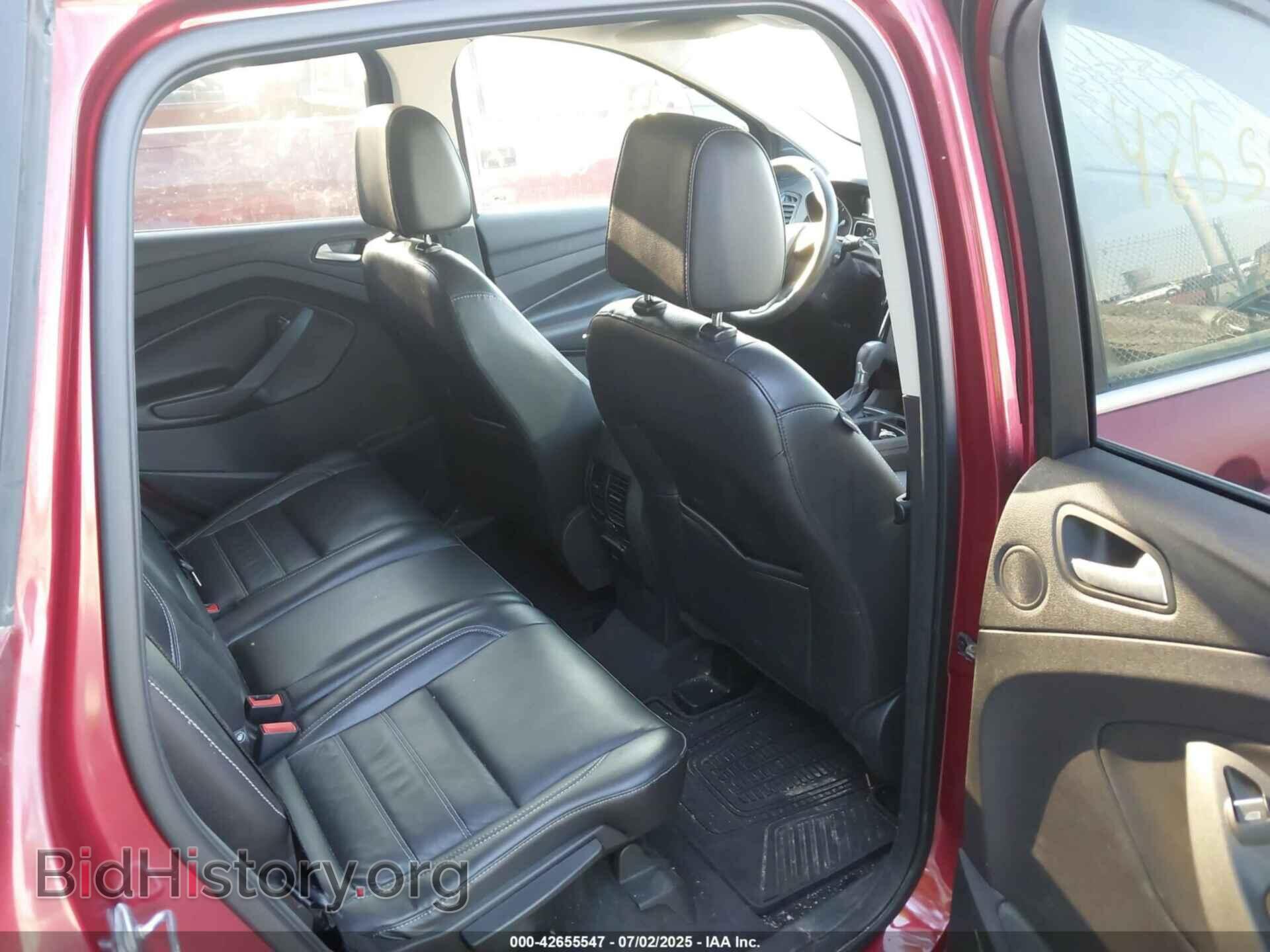 2017 FORD ESCAPE - VIN: 1FMCU0JD6HUE90253 - Фото 8