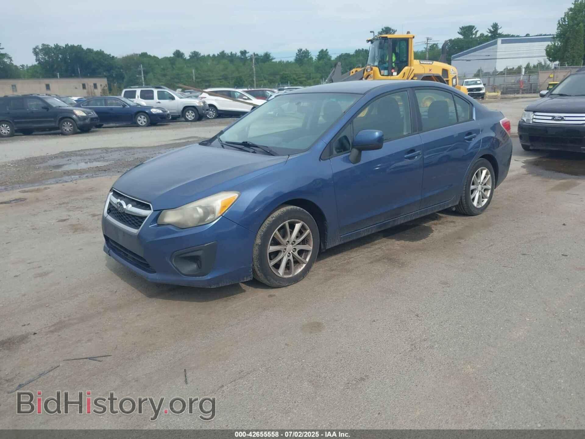 2012 SUBARU IMPREZA - VIN: JF1GJAC65CH020869 - Фото 2