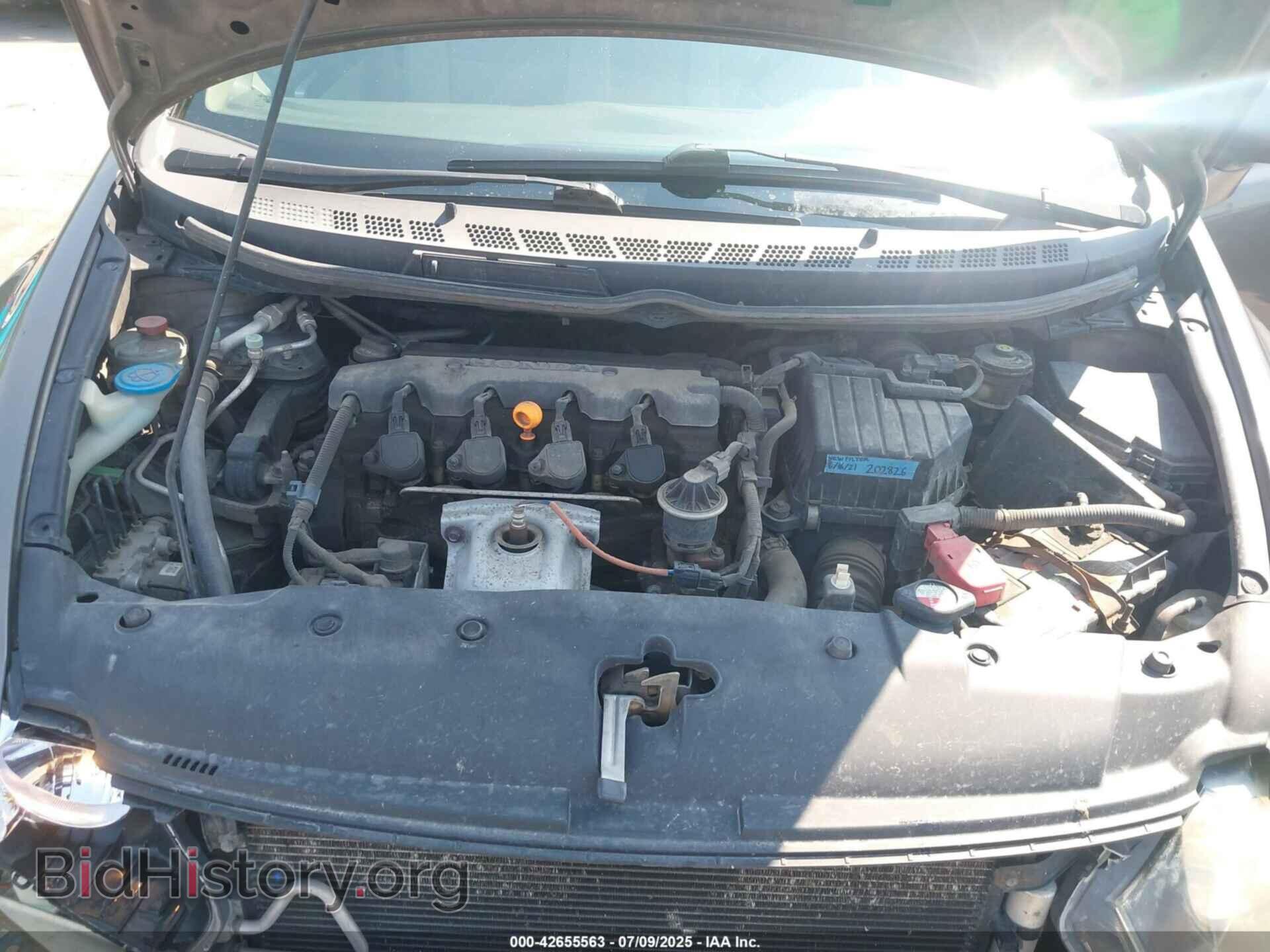 2010 HONDA CIVIC - VIN: 19XFA1F58AE007366 - Фото 10